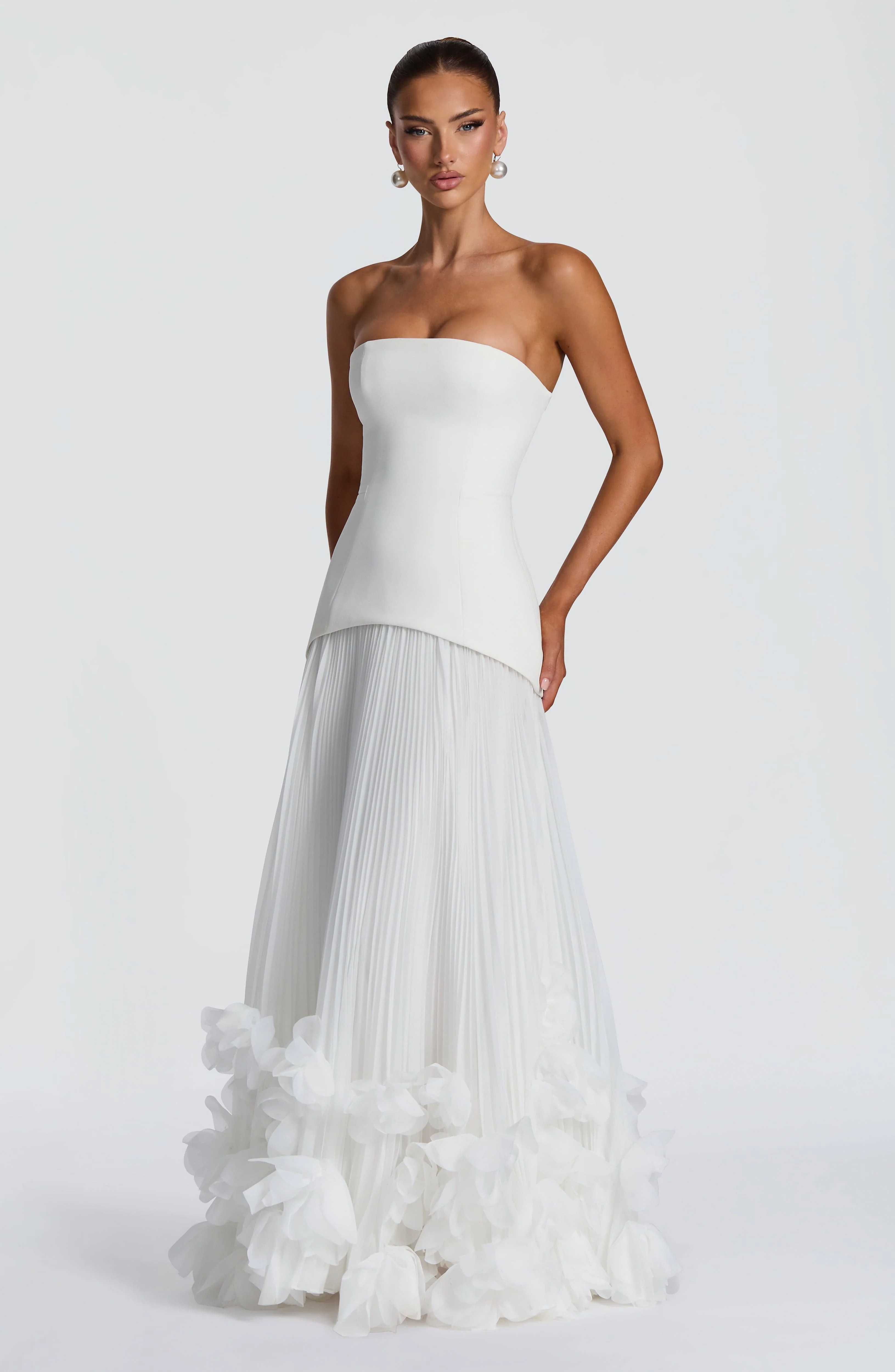Seraphina Gown - Ivory - Image 11