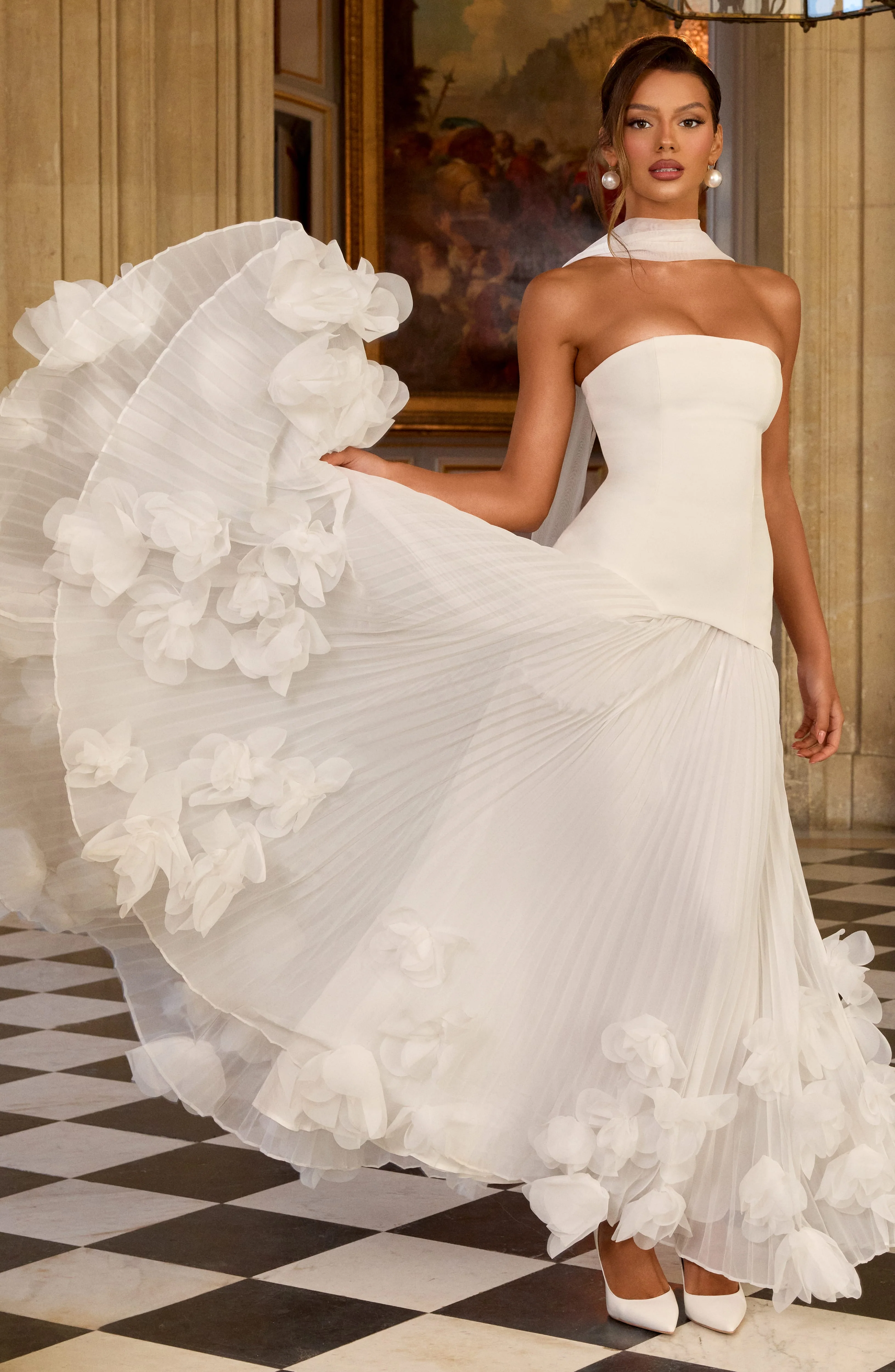 Seraphina Gown - Ivory - Image 2