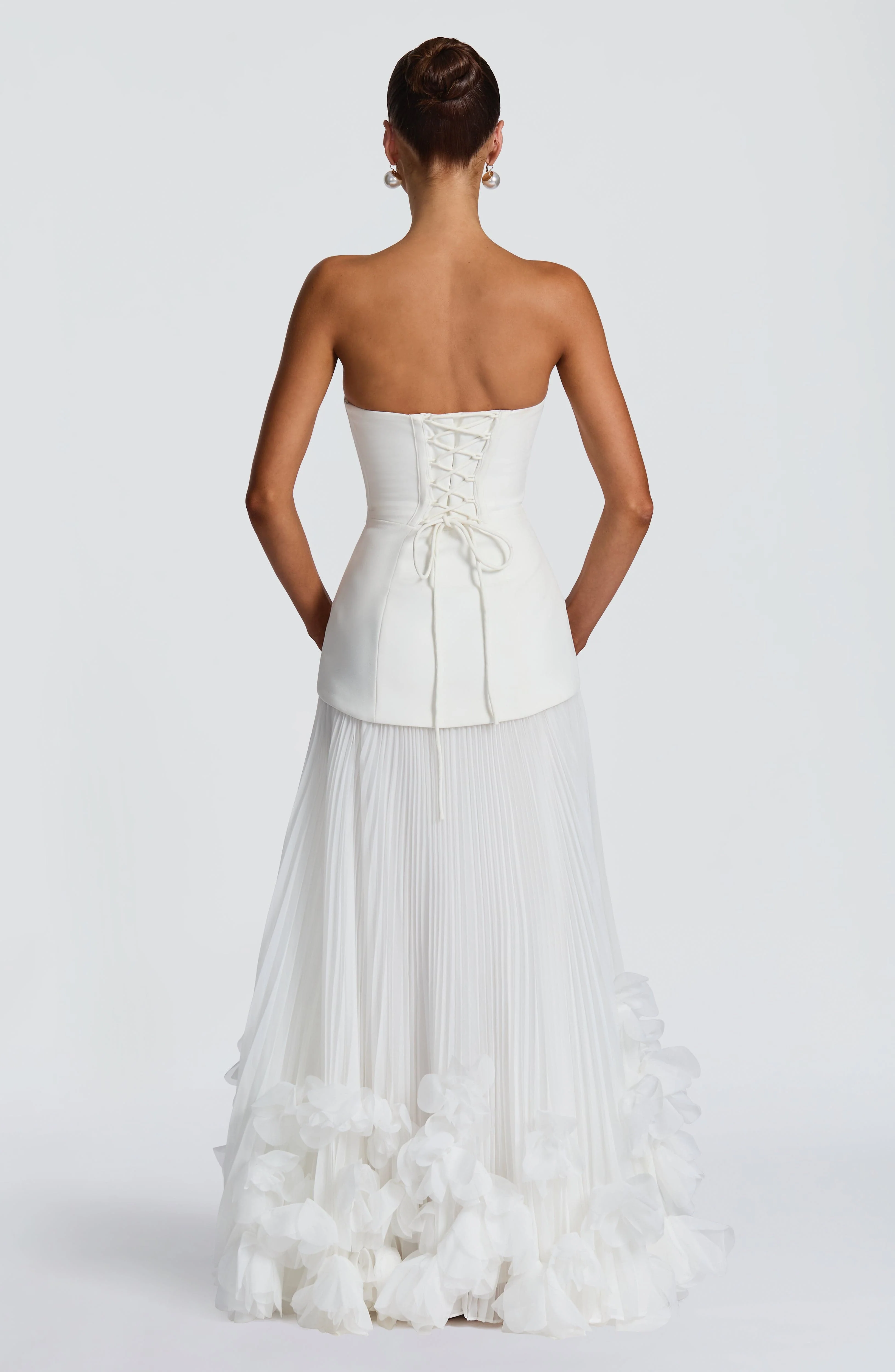 Seraphina Gown - Ivory - Image 4