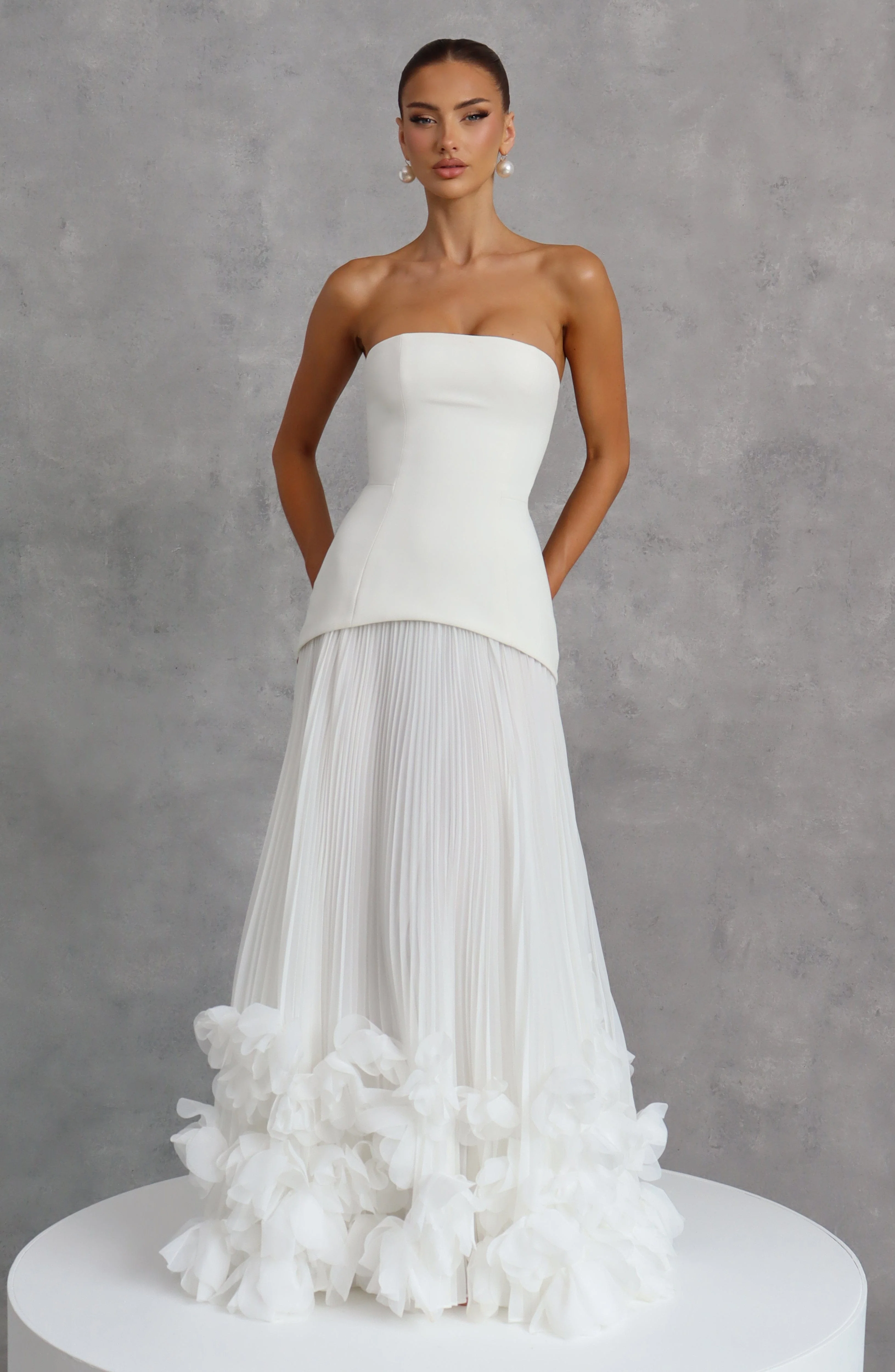 Seraphina Gown - Ivory - Image 5