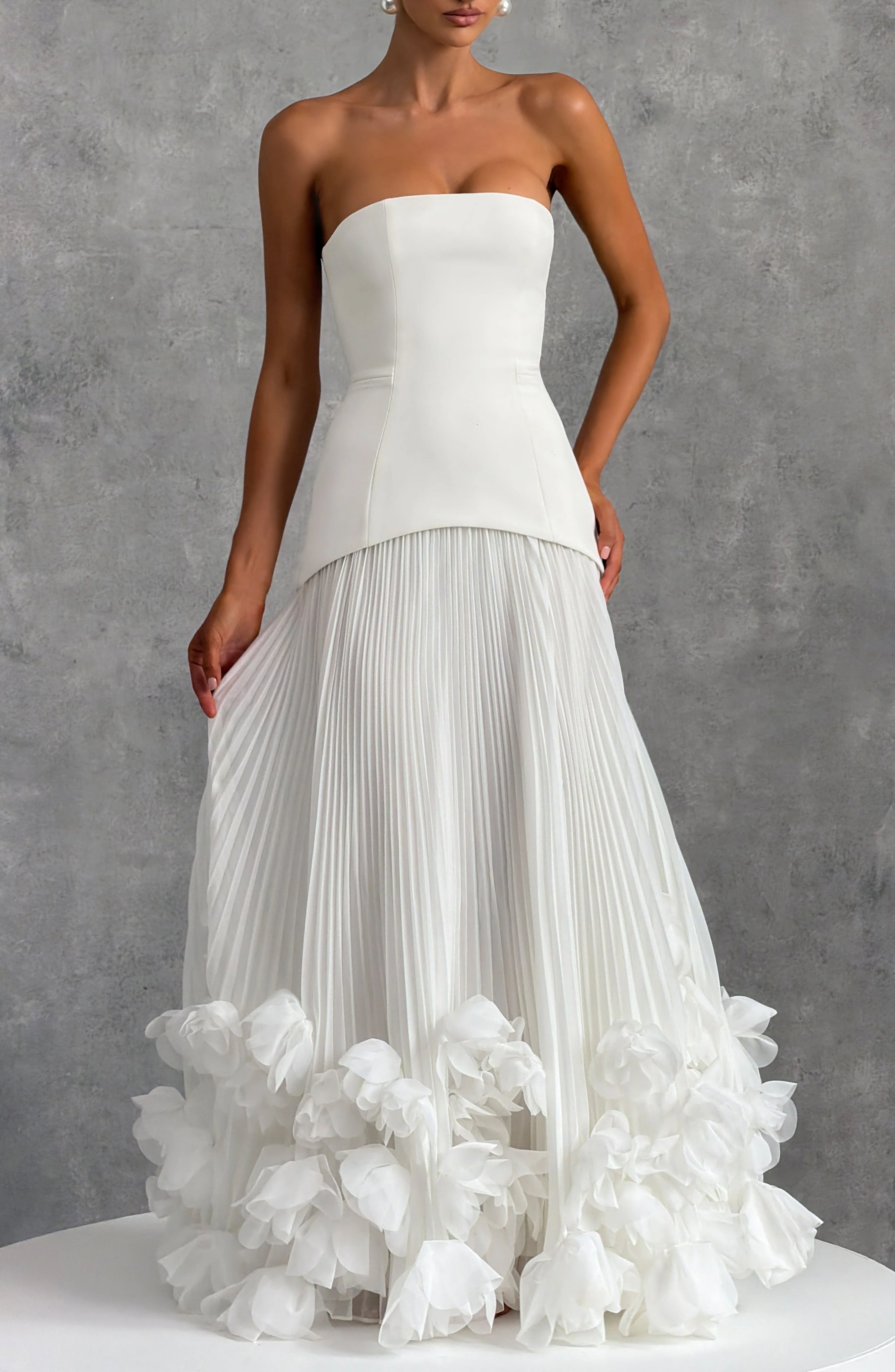 Seraphina Gown - Ivory - Image 6