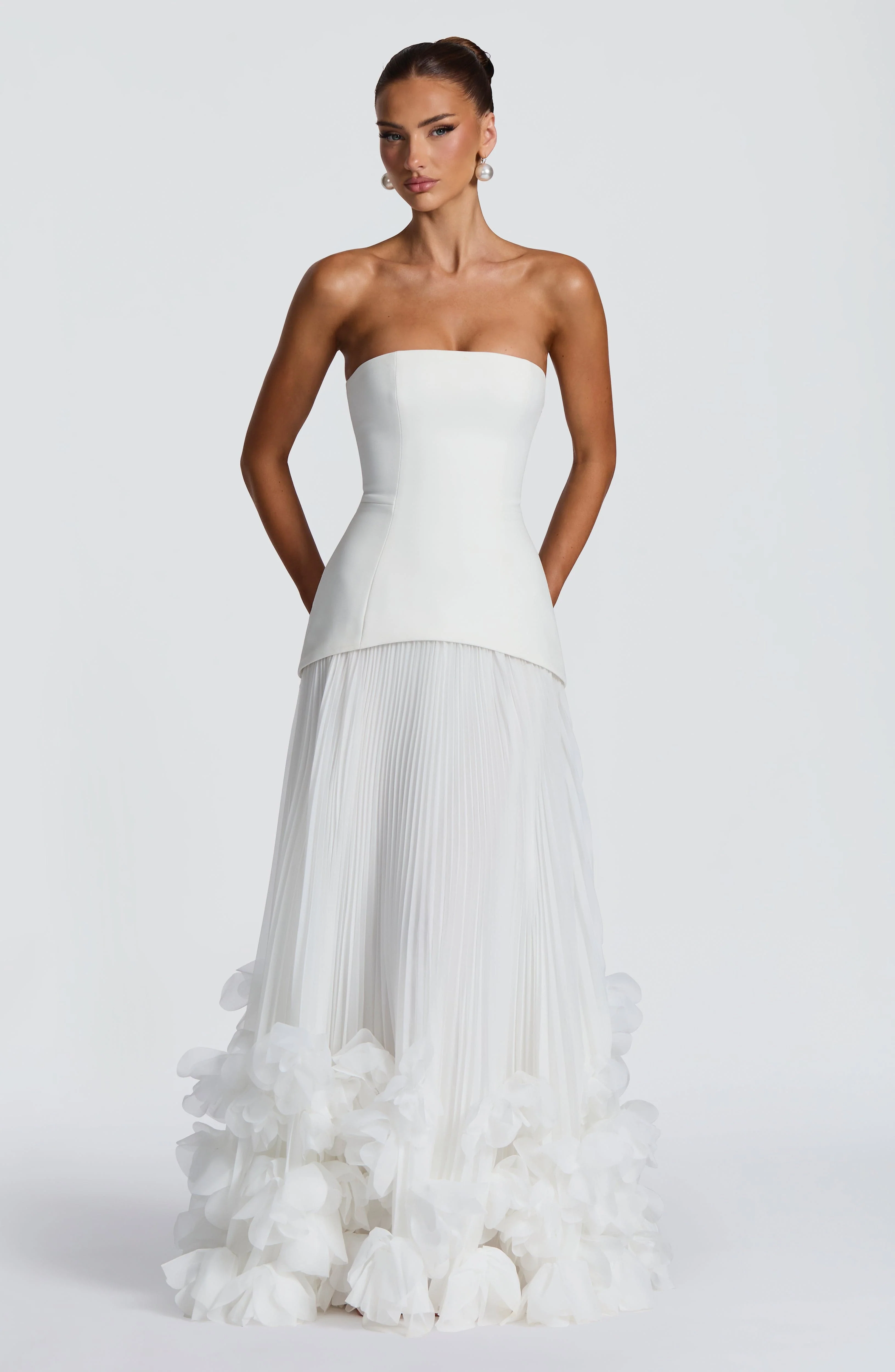 Seraphina Gown - Ivory - Image 9