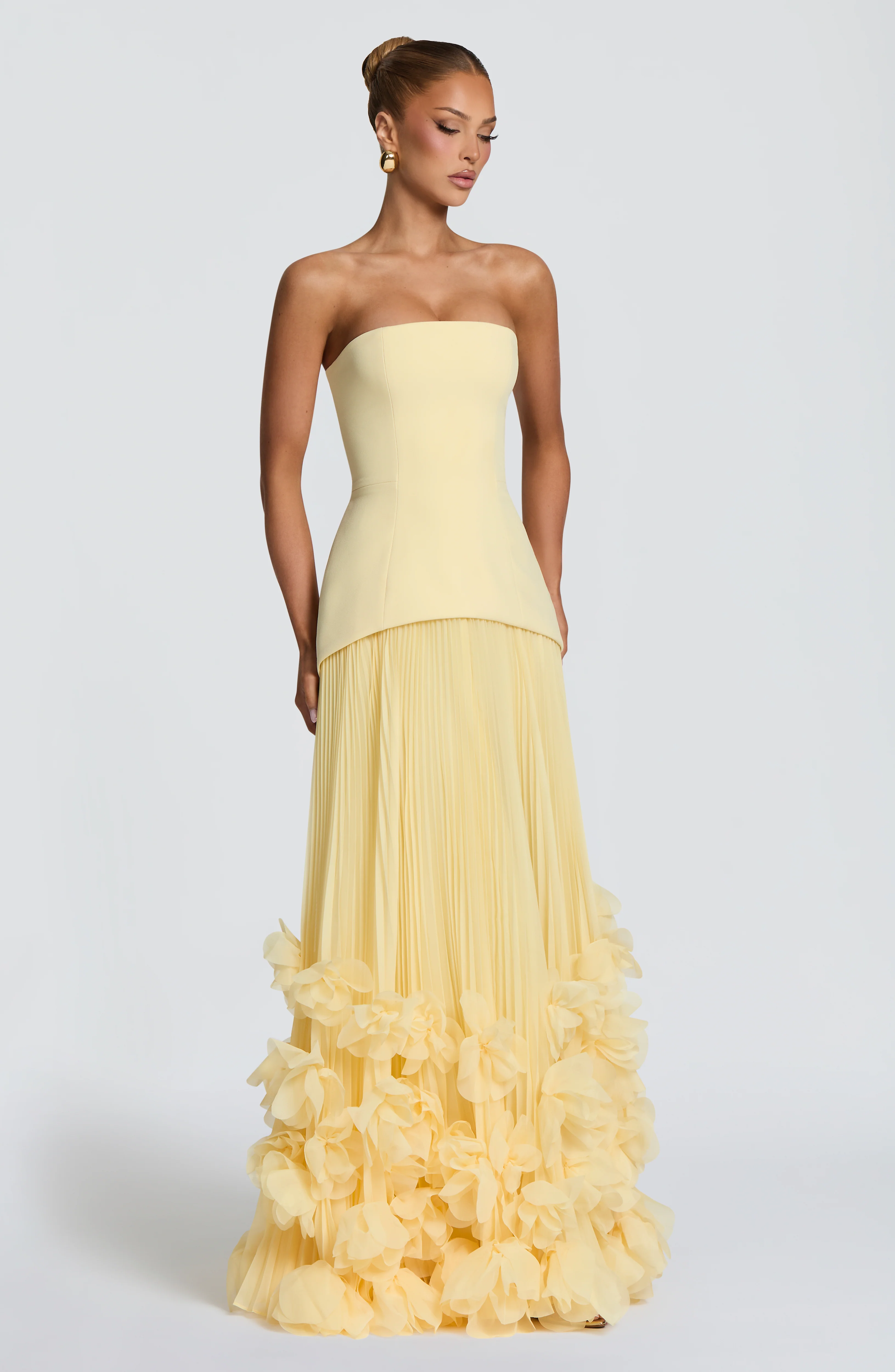 Seraphina Gown - Lemon - Image 10