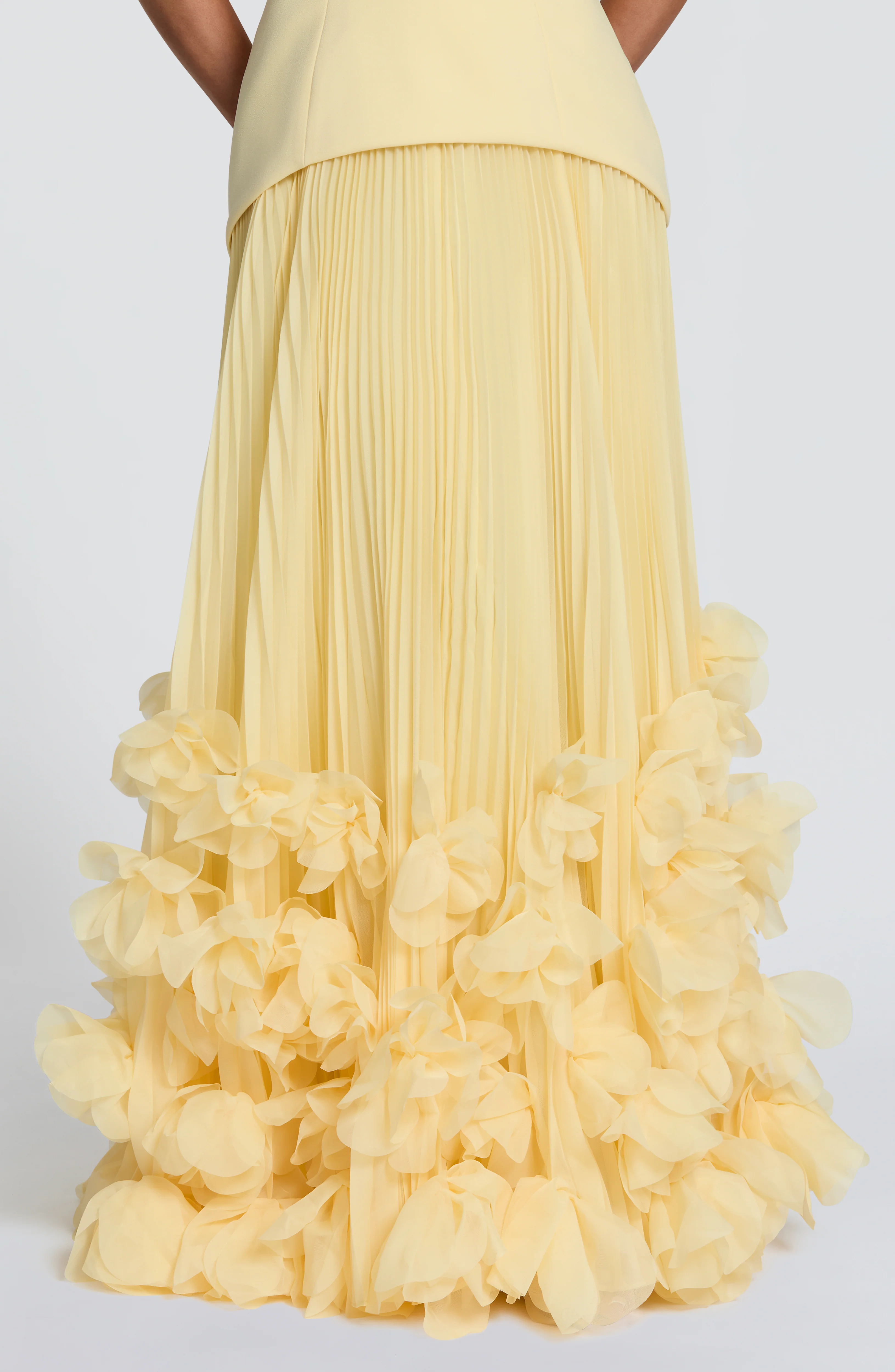 Seraphina Gown - Lemon - Image 7