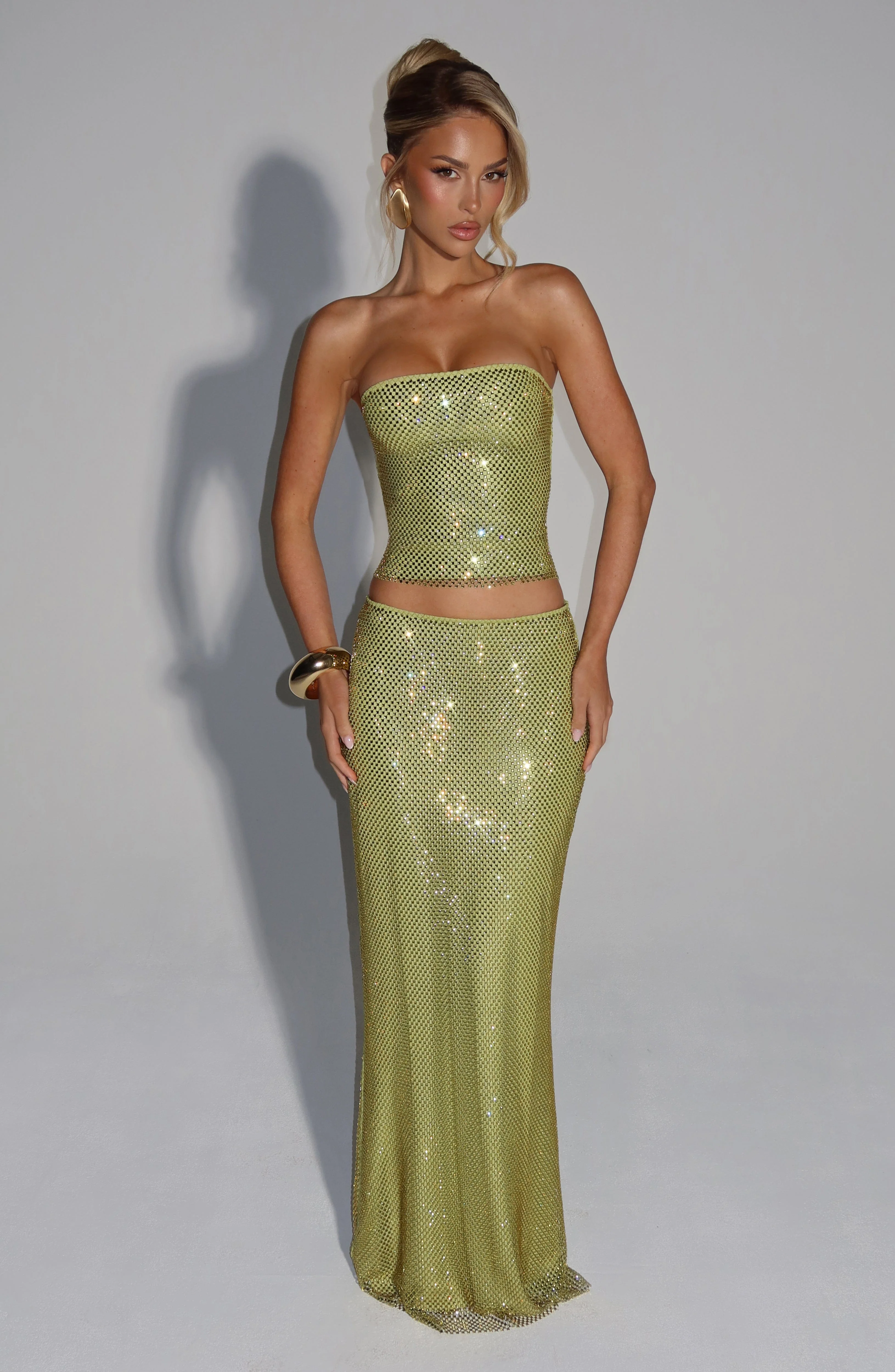 Serena Top - Olive - Image 3