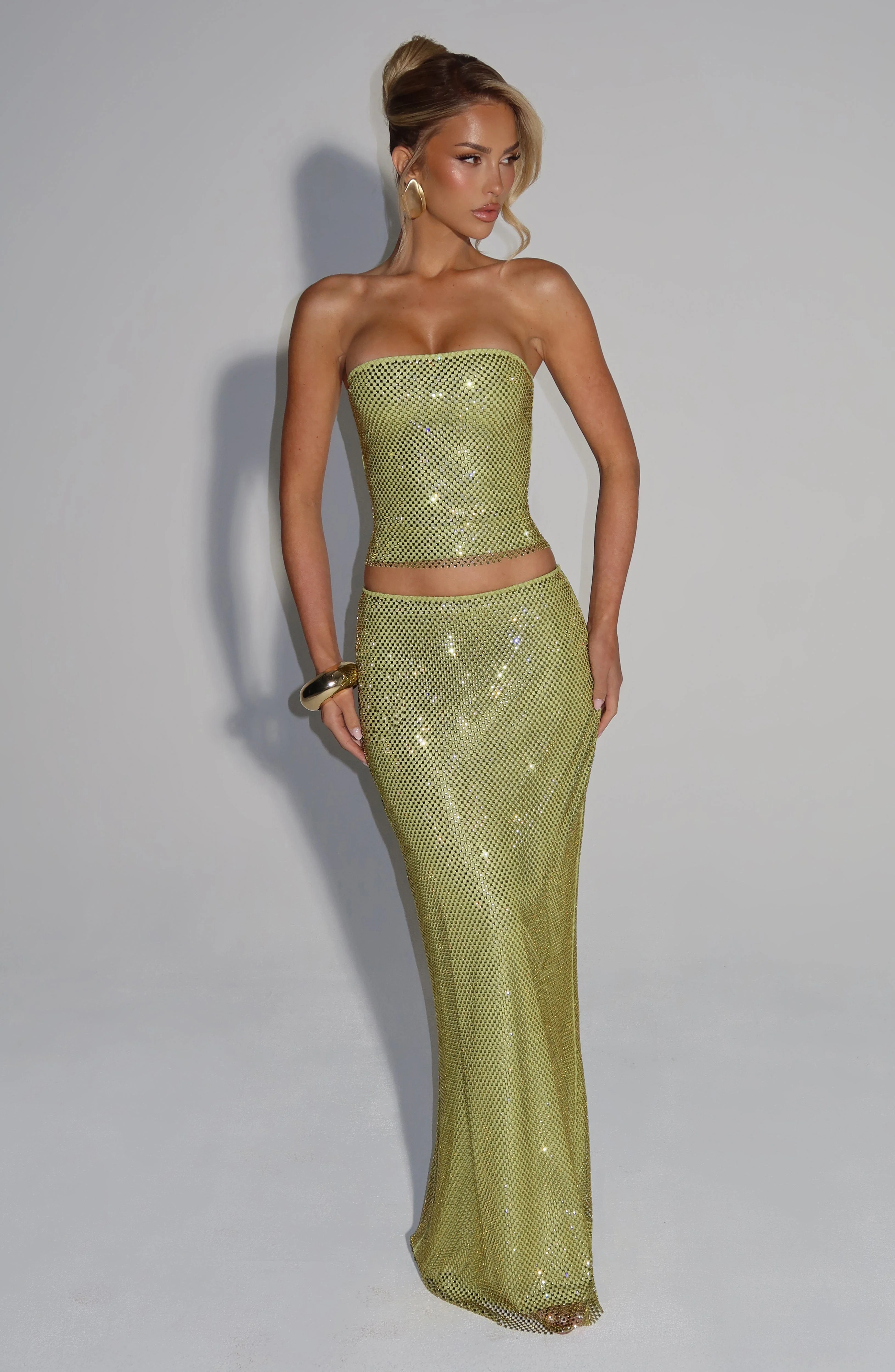 Serena Top - Olive - Image 7