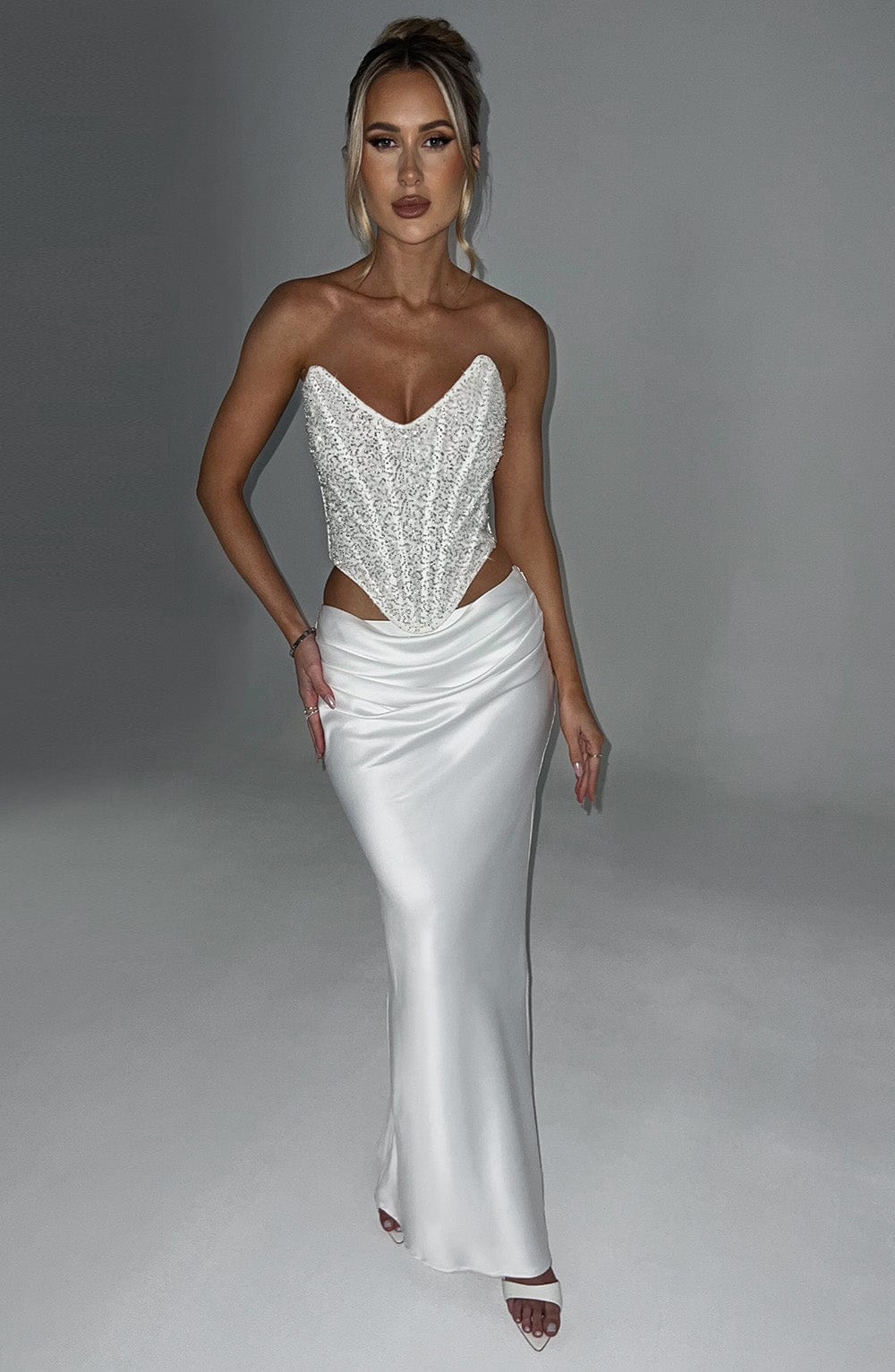 Sierra Corset - Ivory - Image 13