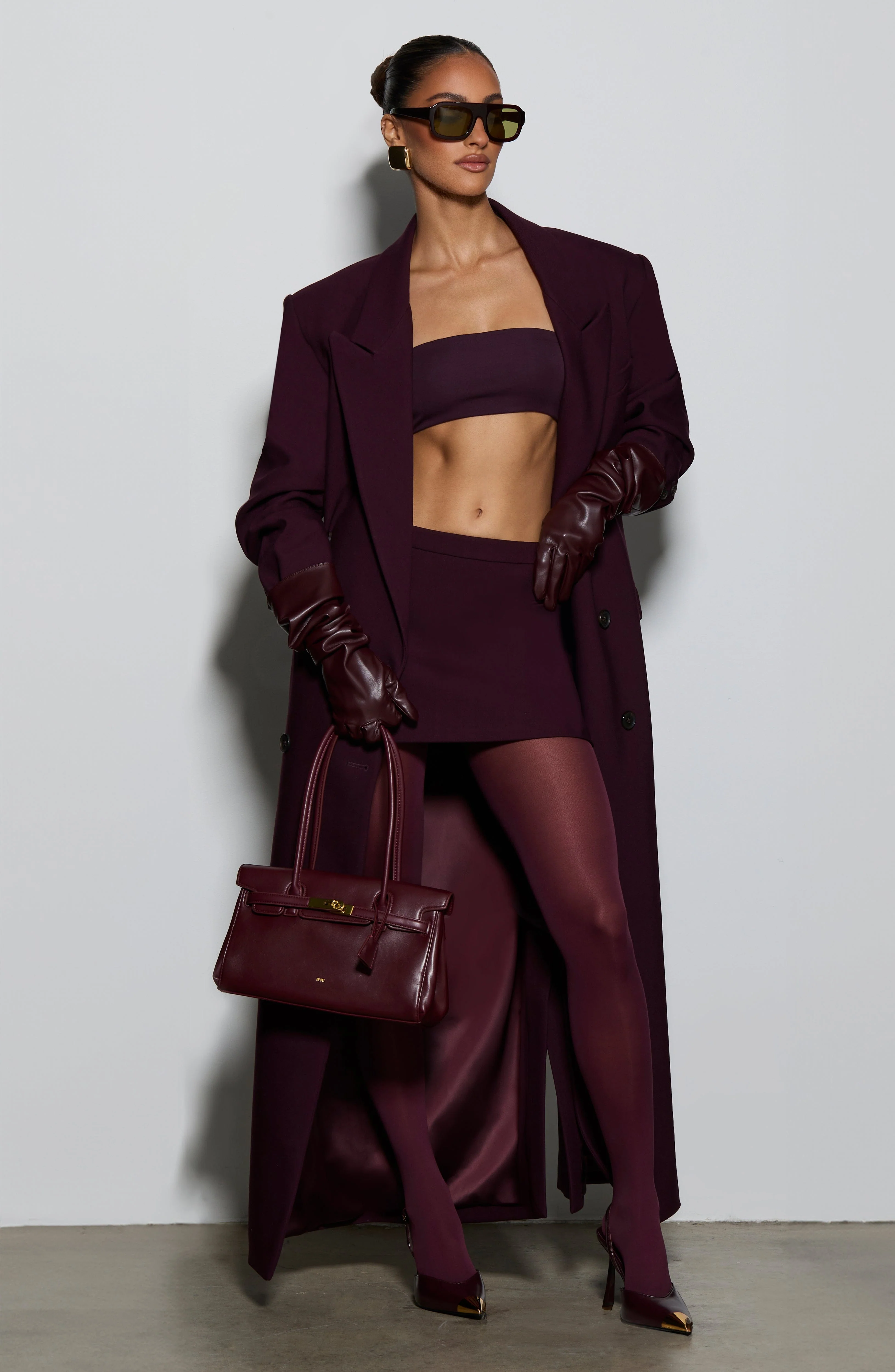Simi Top - Plum - Image 3