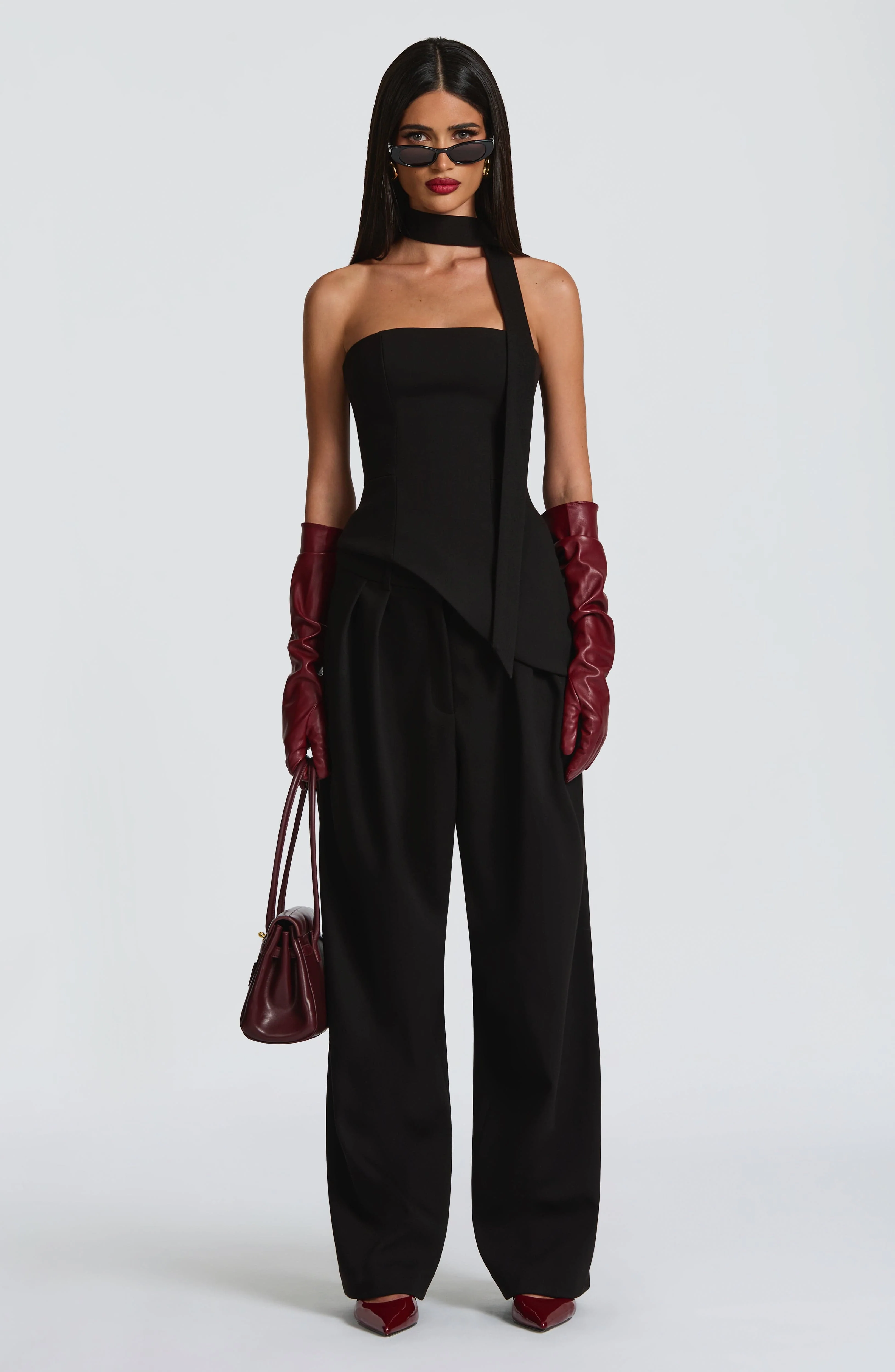 Sloan Top - Black - Image 2