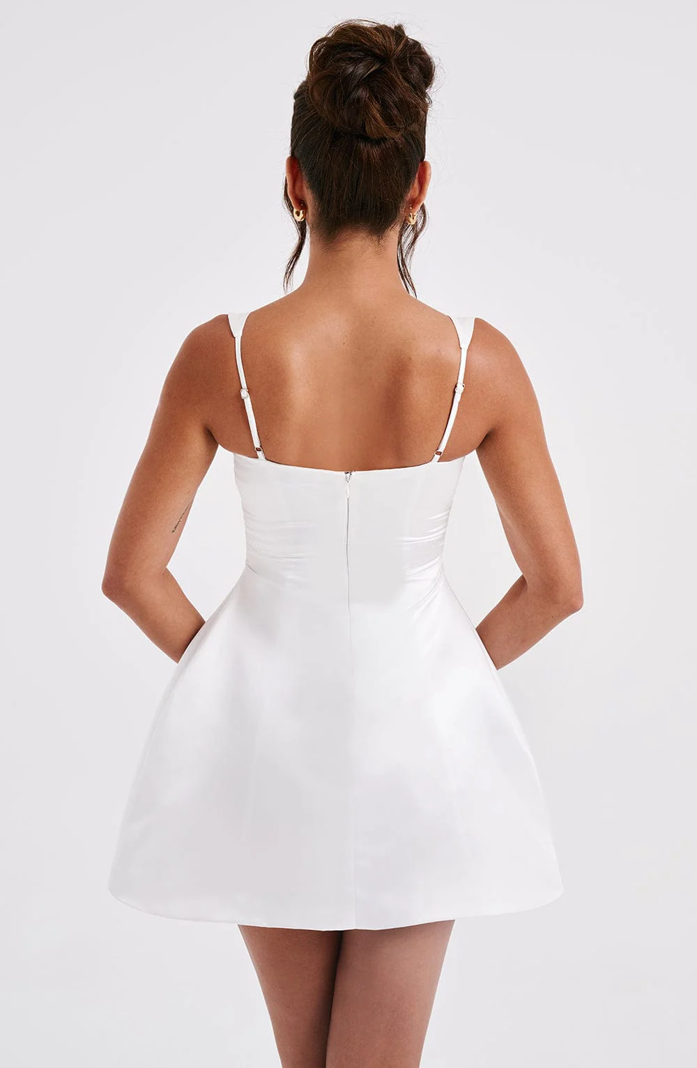 Sofie Mini Dress - Ivory - Image 2