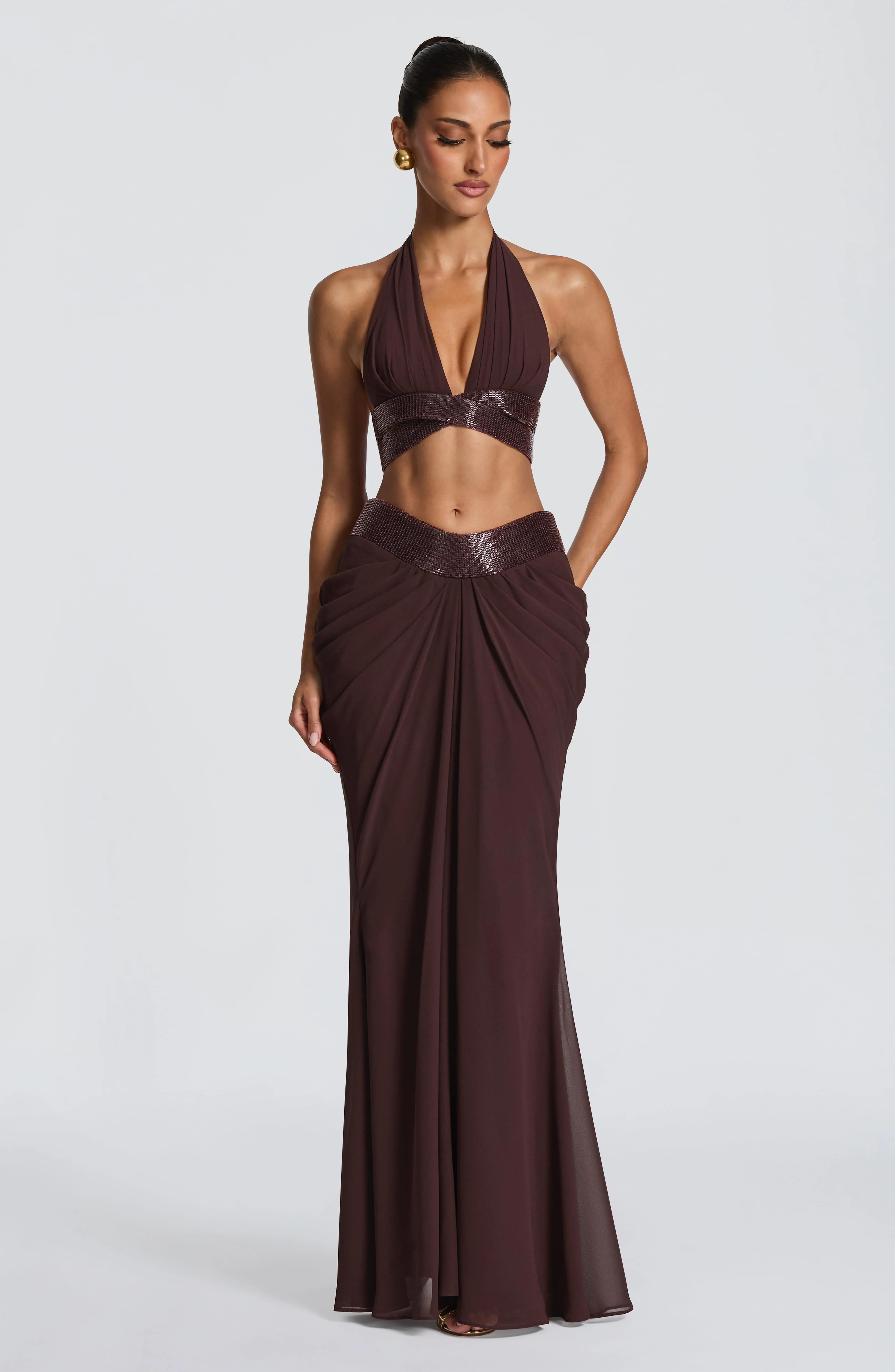 Sophie Bralette - Plum Brown - Image 7