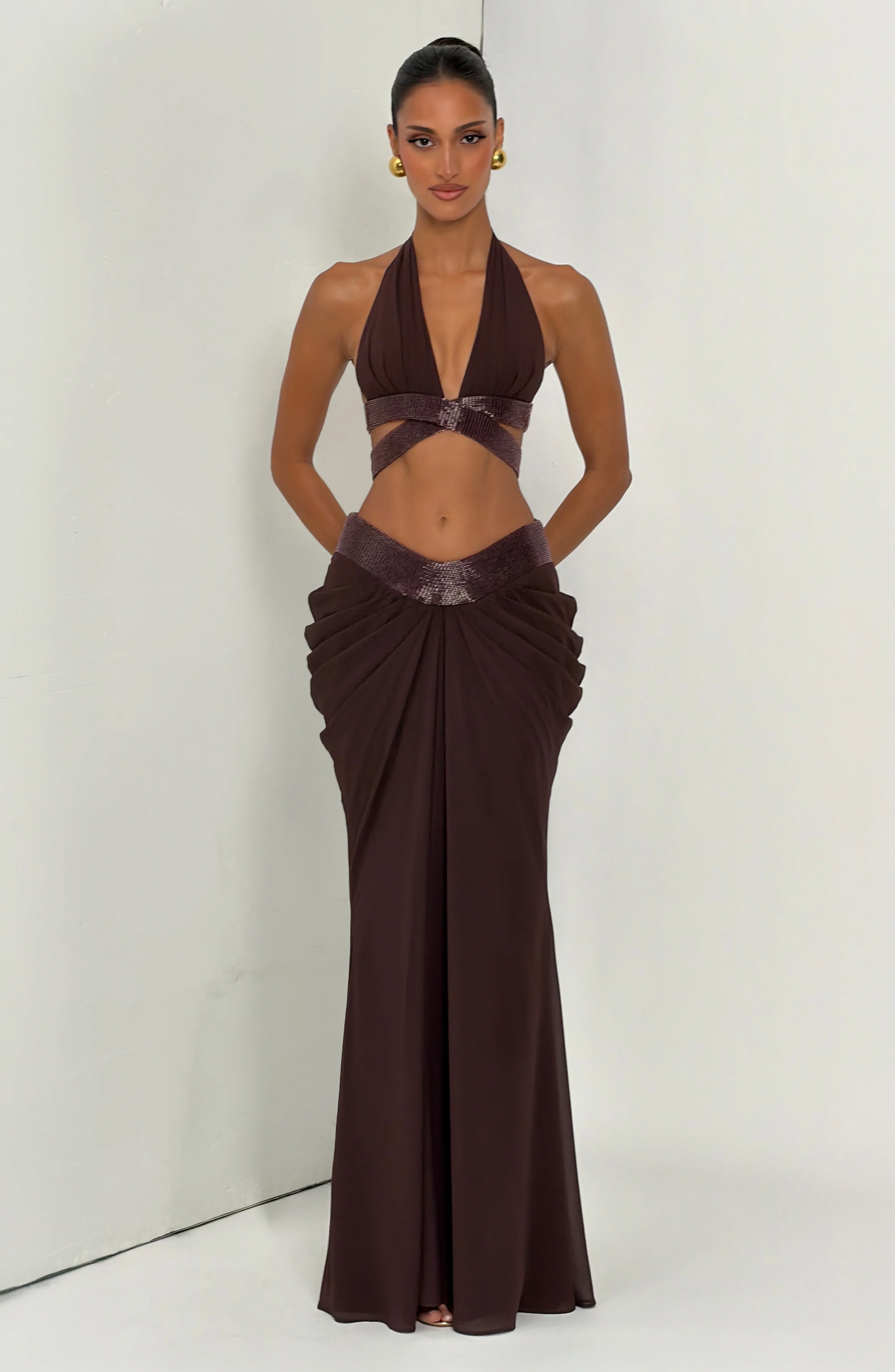 Sophie Bralette - Plum Brown - Image 9