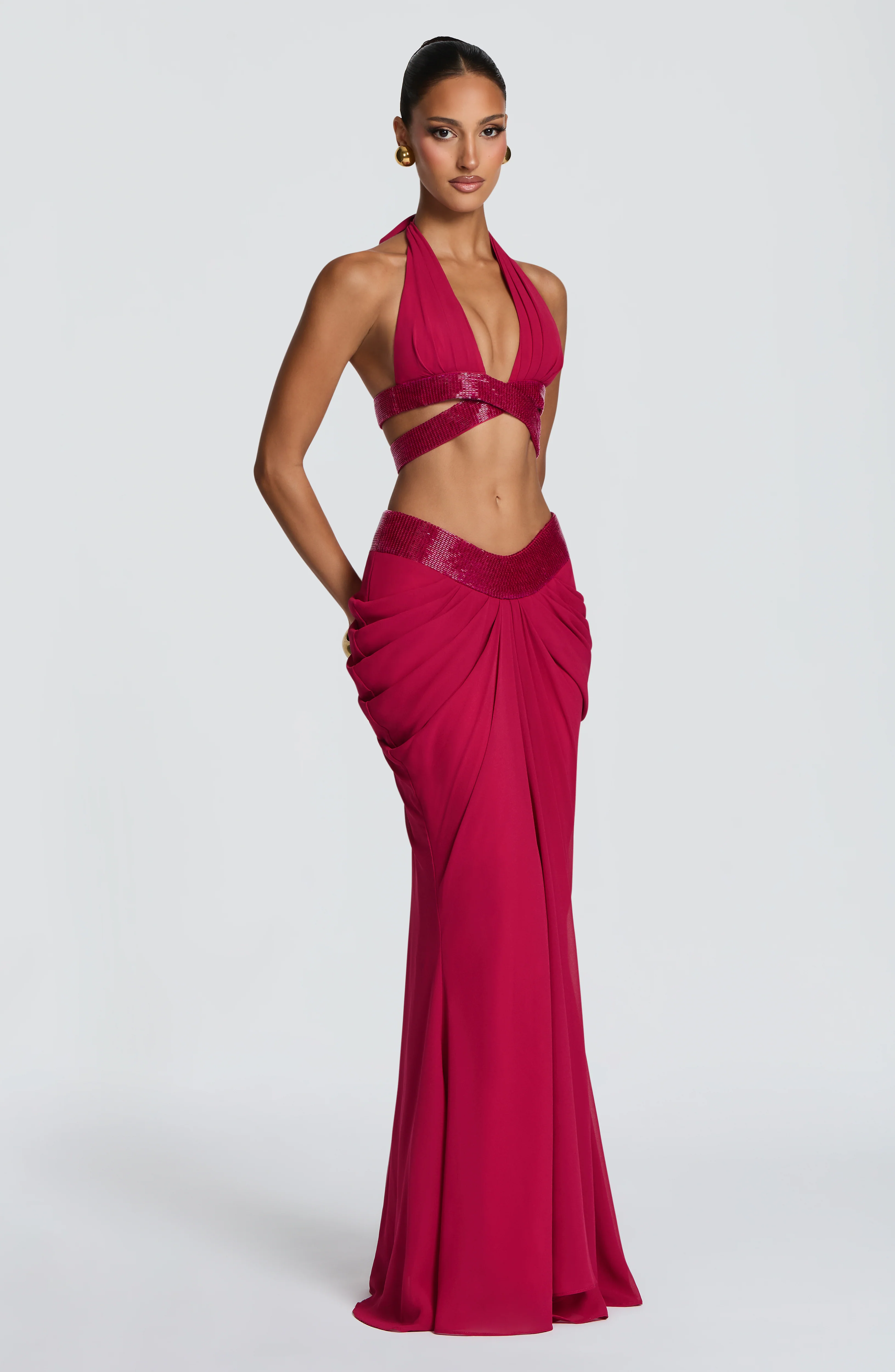 Sophie Bralette - Raspberry - Image 7