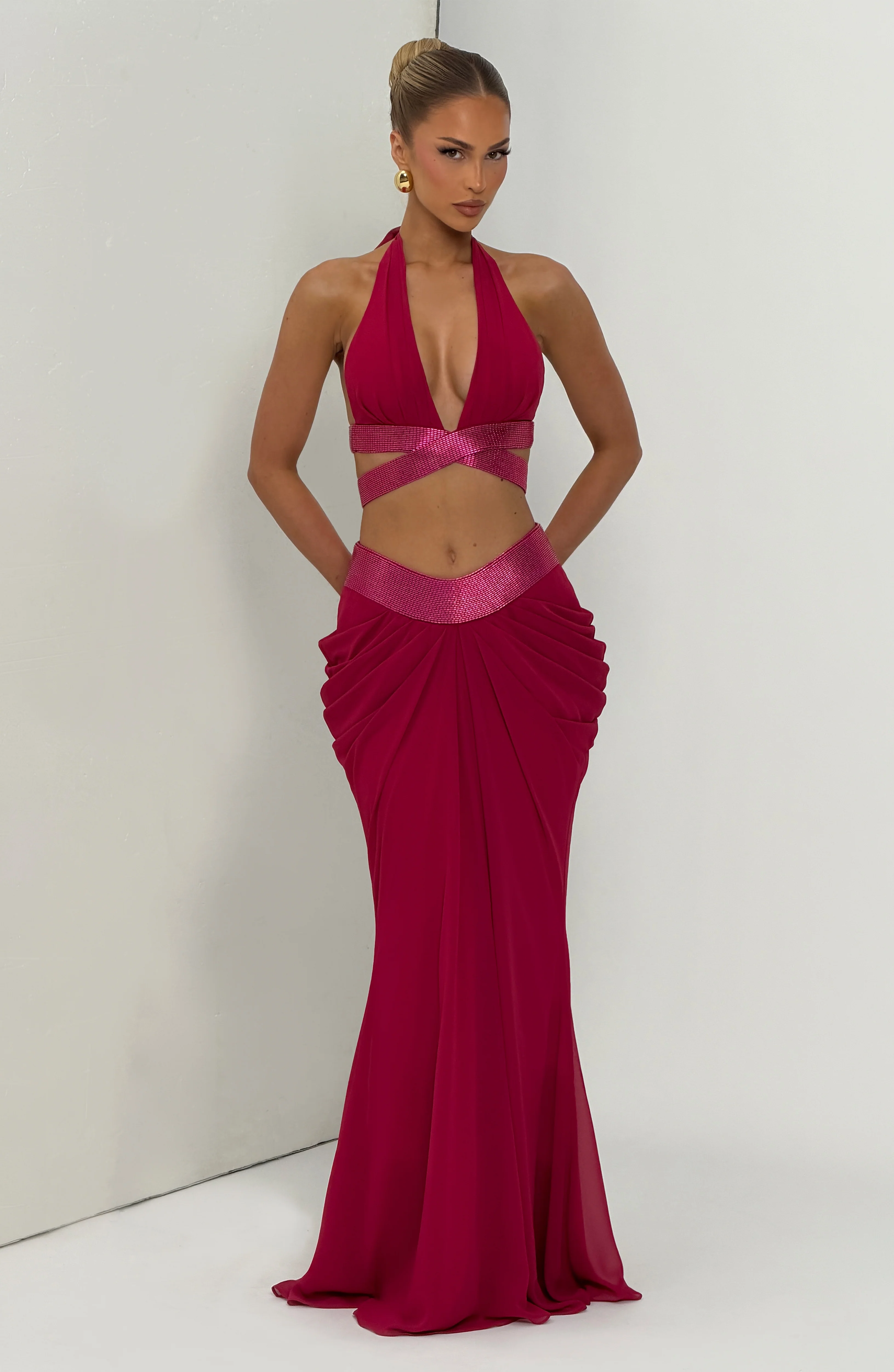Sophie Bralette - Raspberry - Image 8