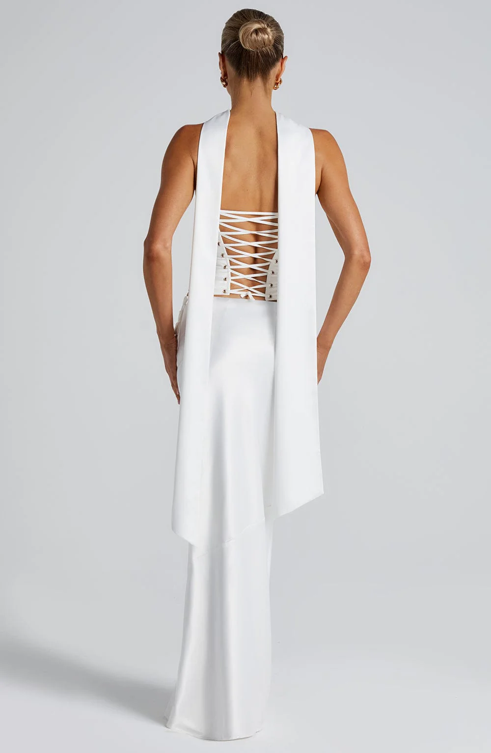 Sybil Scarf - Ivory - Image 4