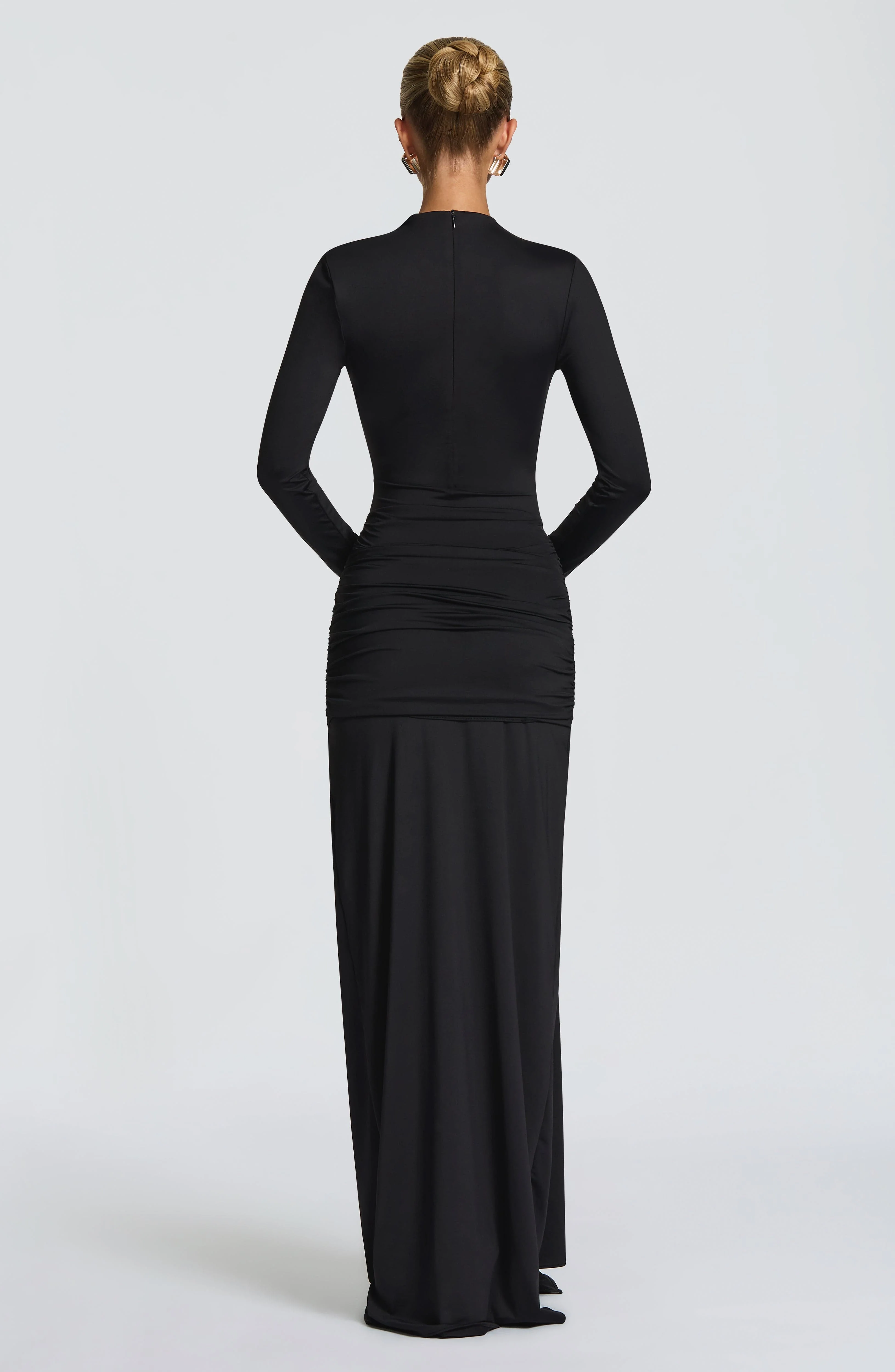 Tahnee Maxi Dress - Black - Image 3