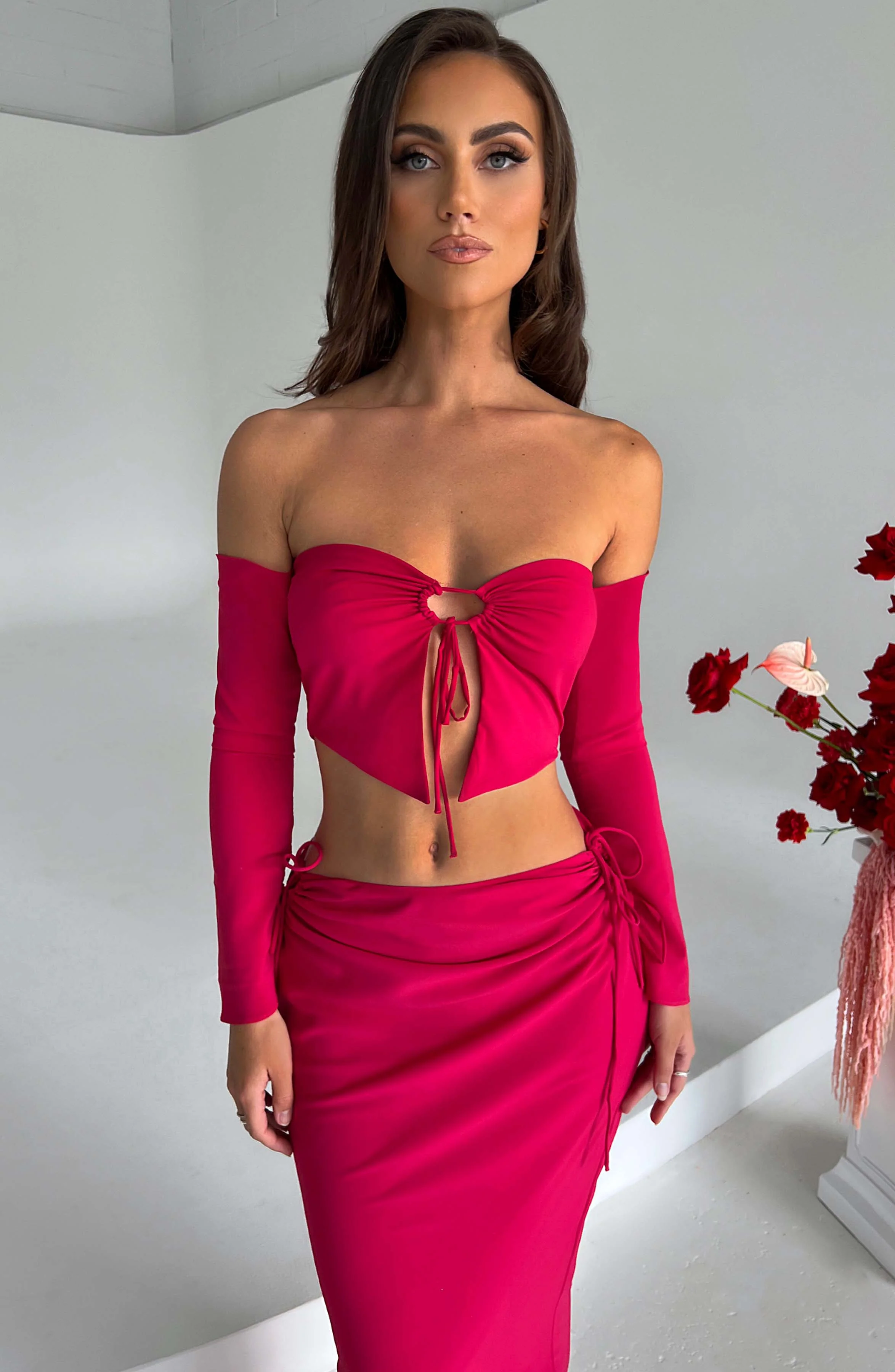 Tana Maxi Skirt - Pink - Image 4