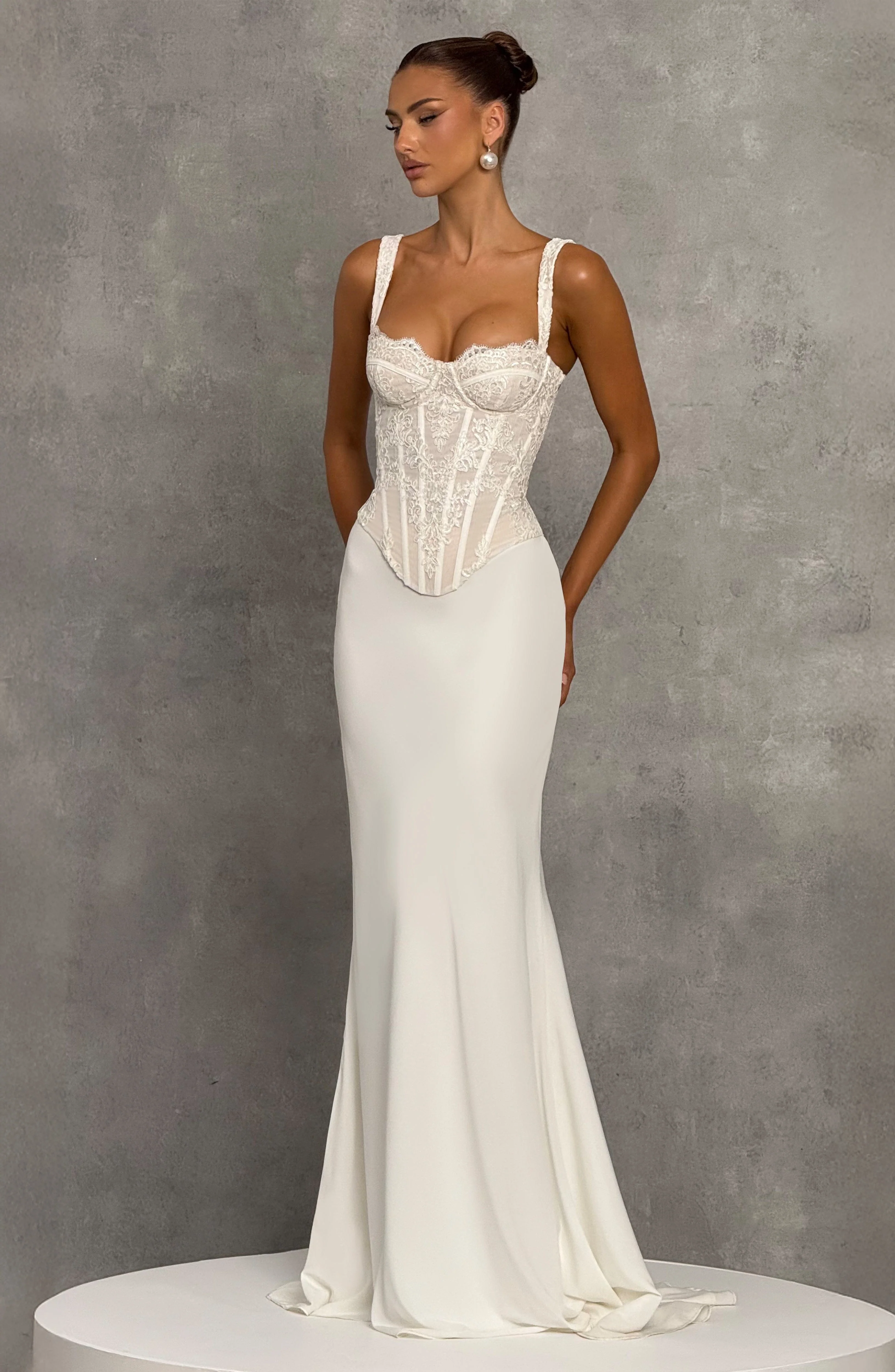 Tansy Corset - Ivory - Image 15