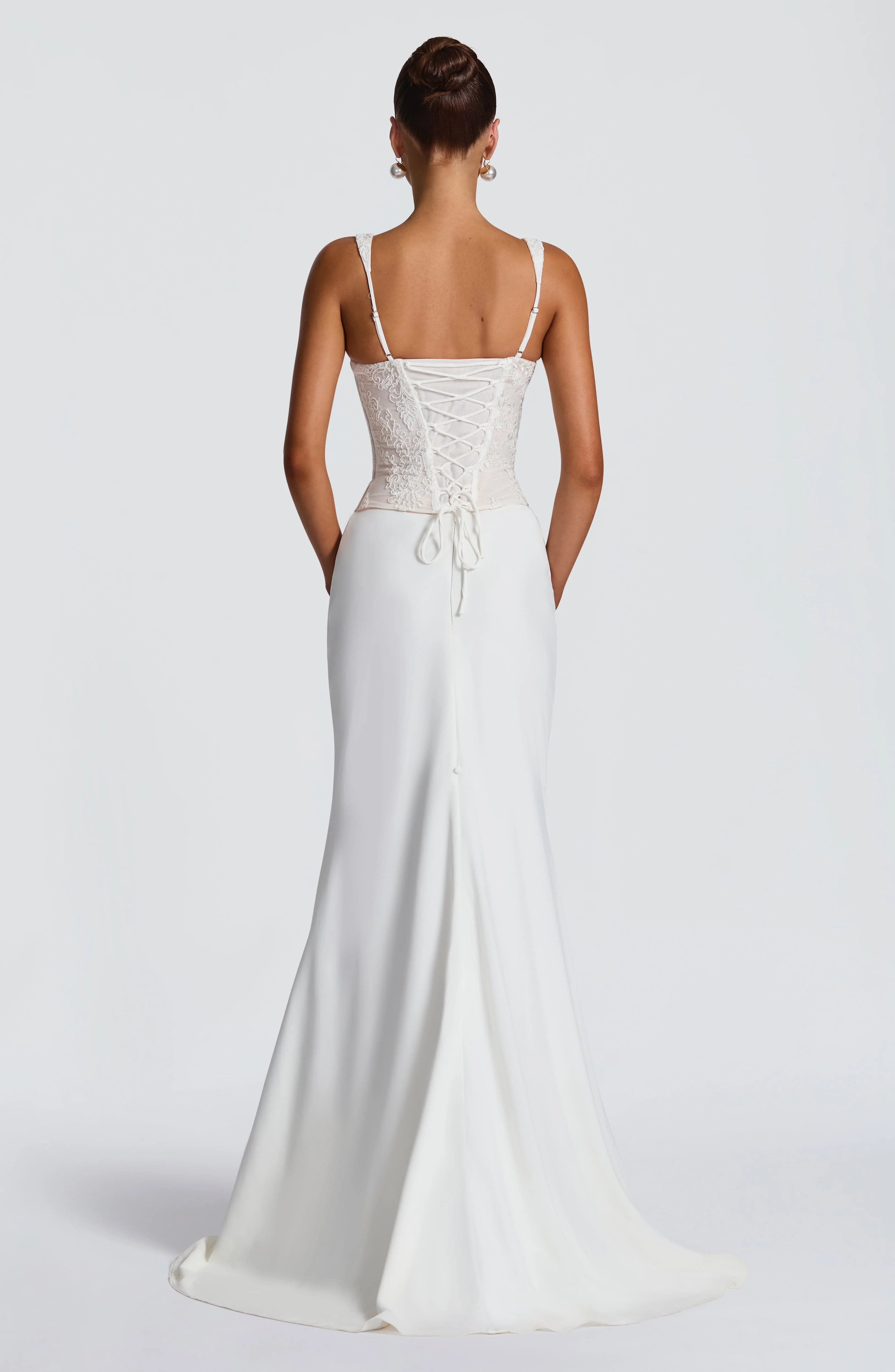 Tansy Corset - Ivory - Image 4