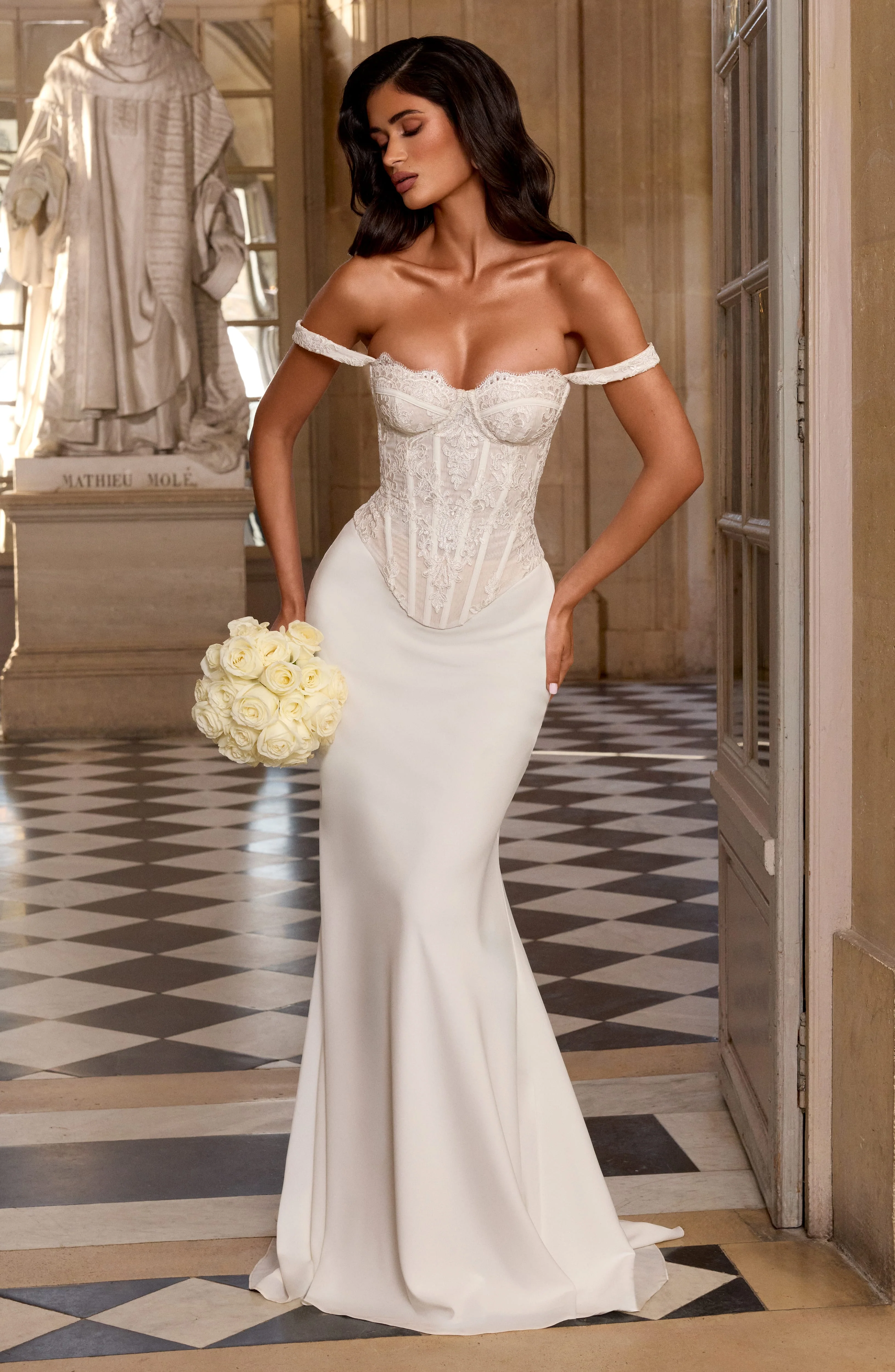 Tansy Corset - Ivory - Image 7