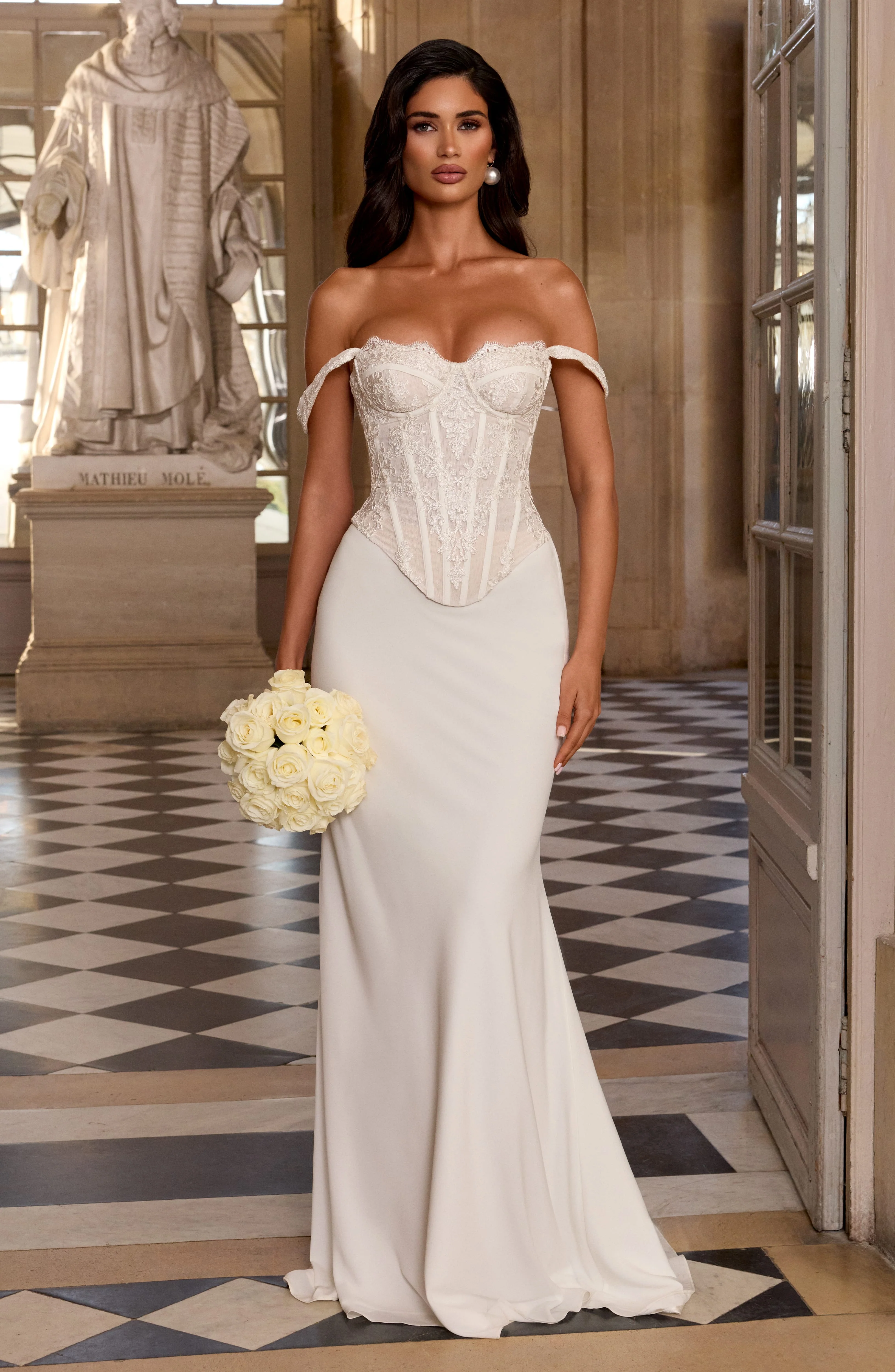 Tansy Corset - Ivory - Image 9