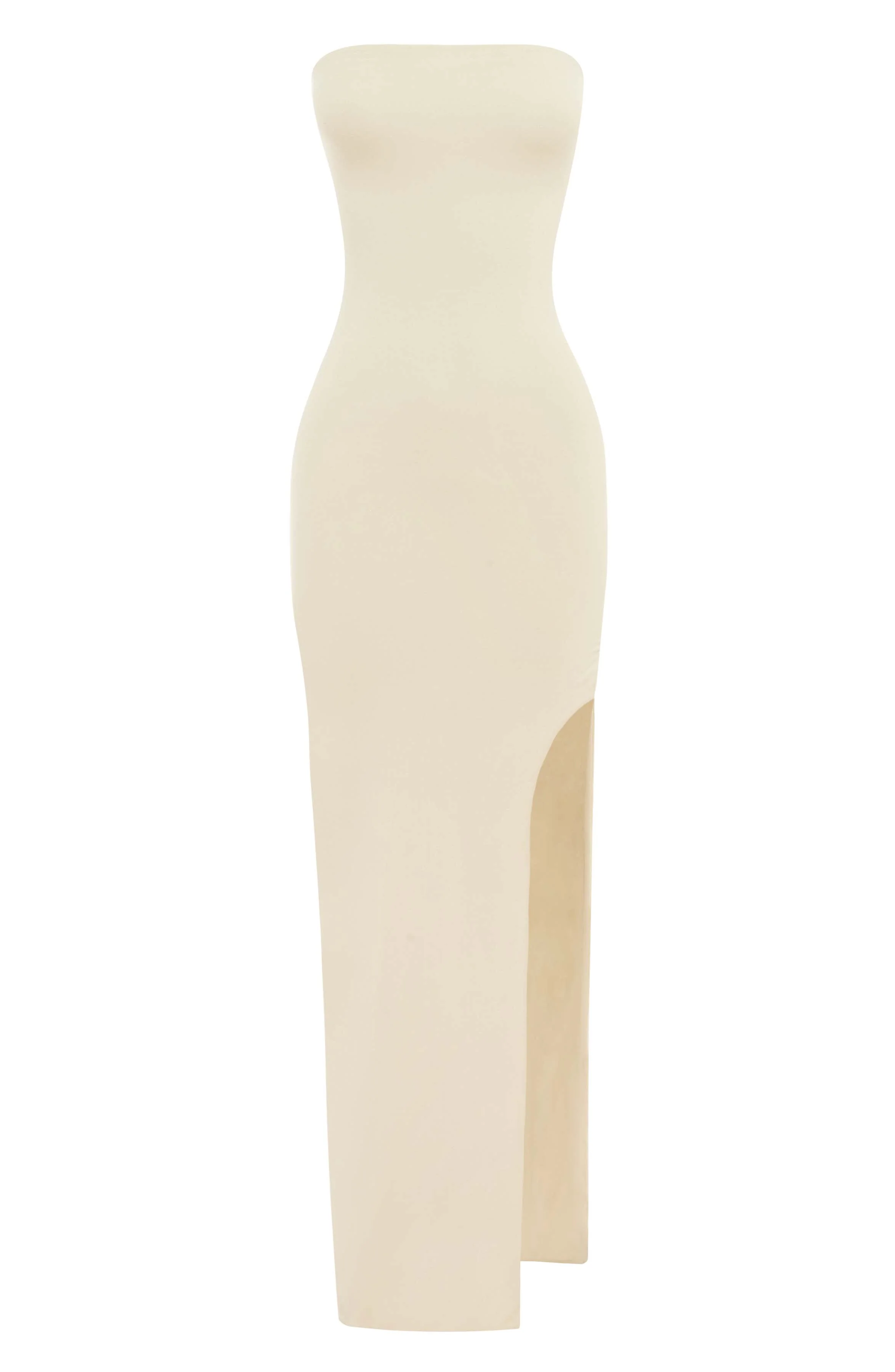 Teyana Maxi Dress - Cream - Image 5