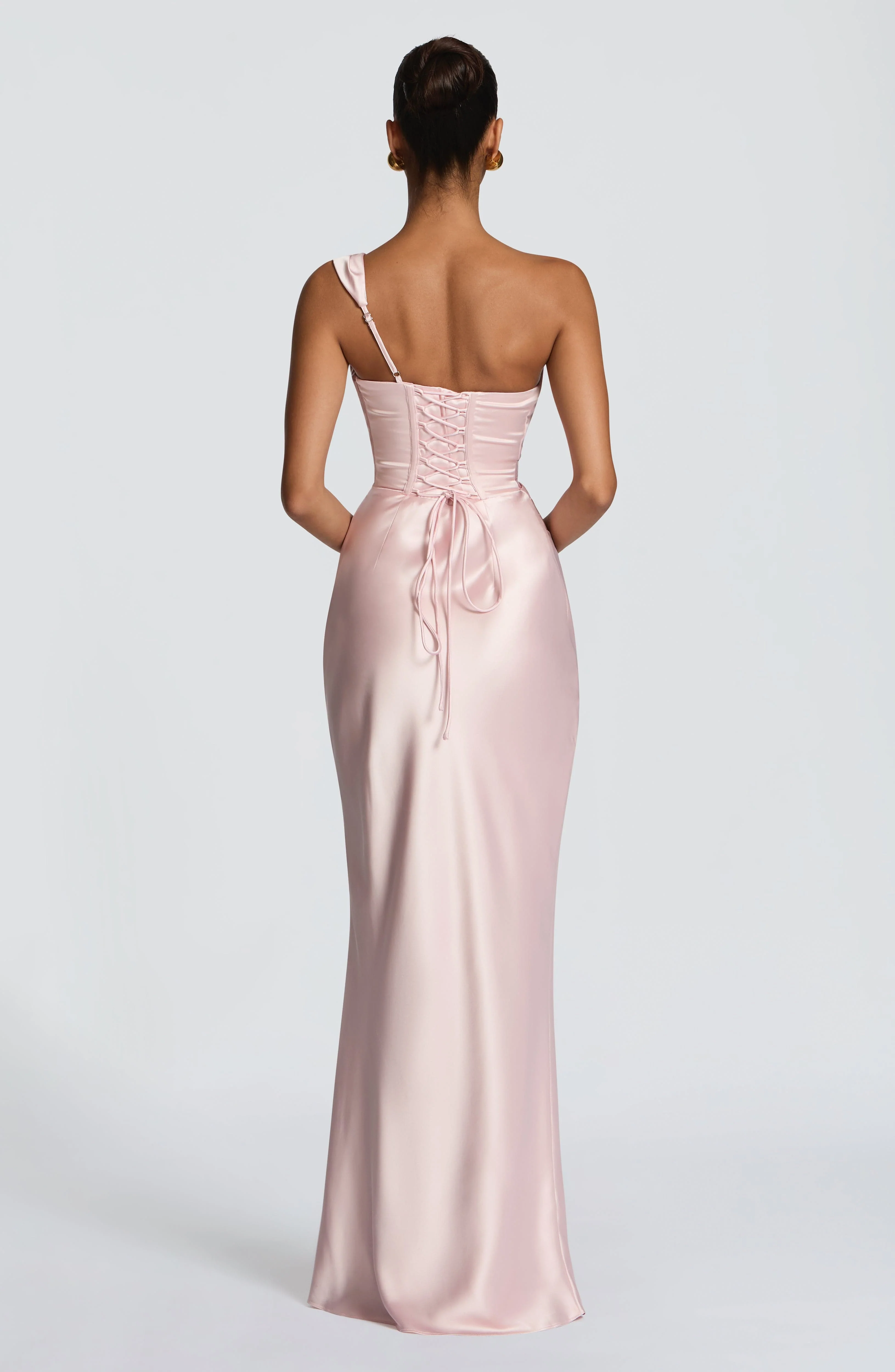Thalassa Maxi Dress - Blush - Image 3