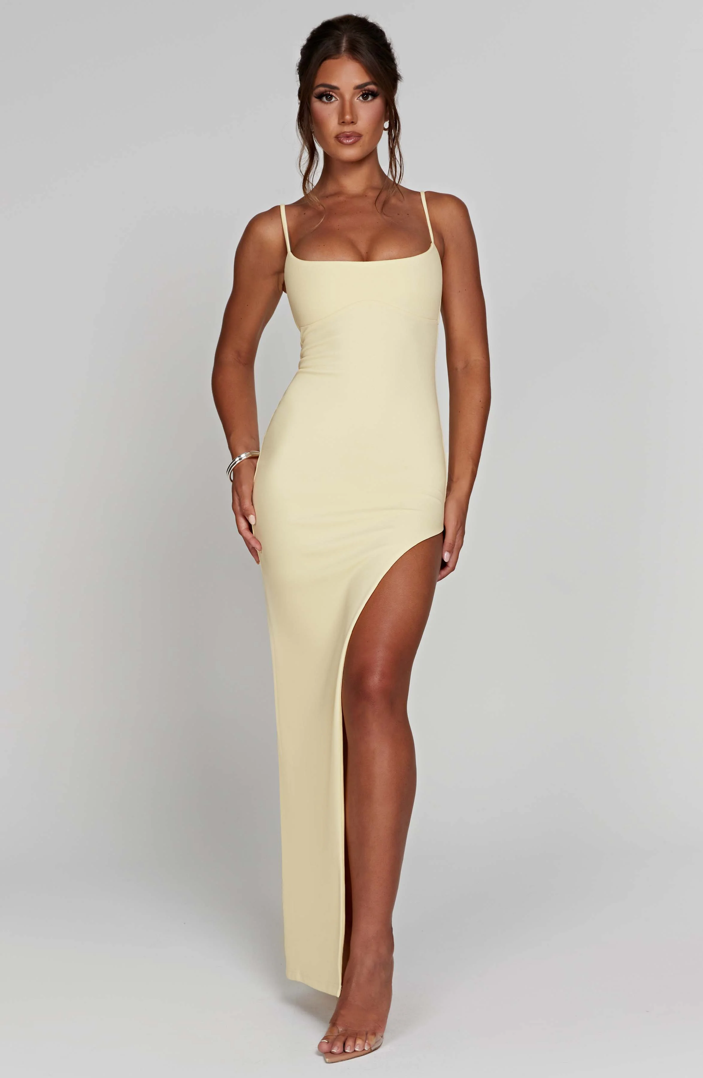 Tiarne Maxi Dress - Lemon - Image 6