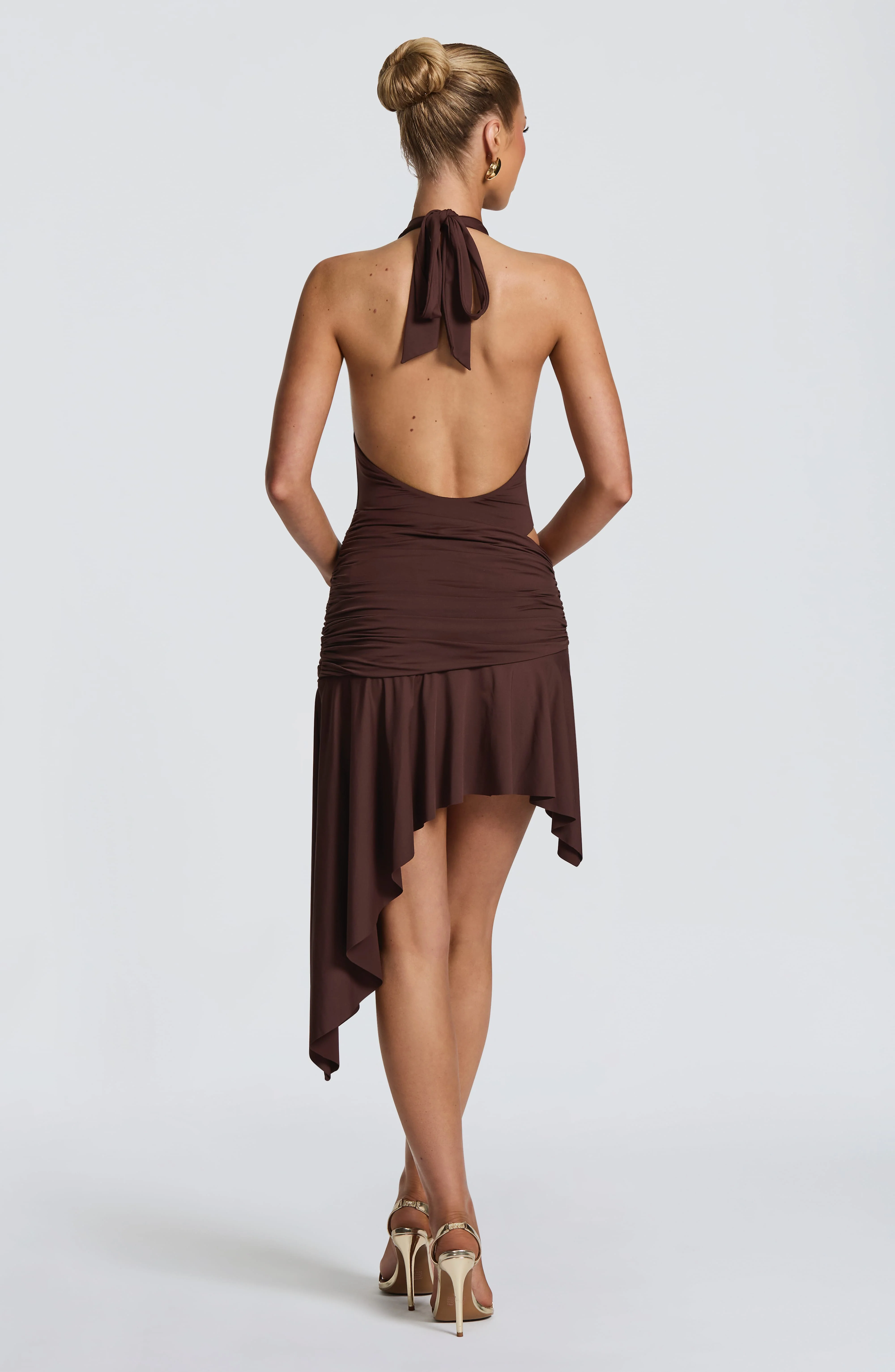 Tysa Bodysuit - Plum Brown - Image 7