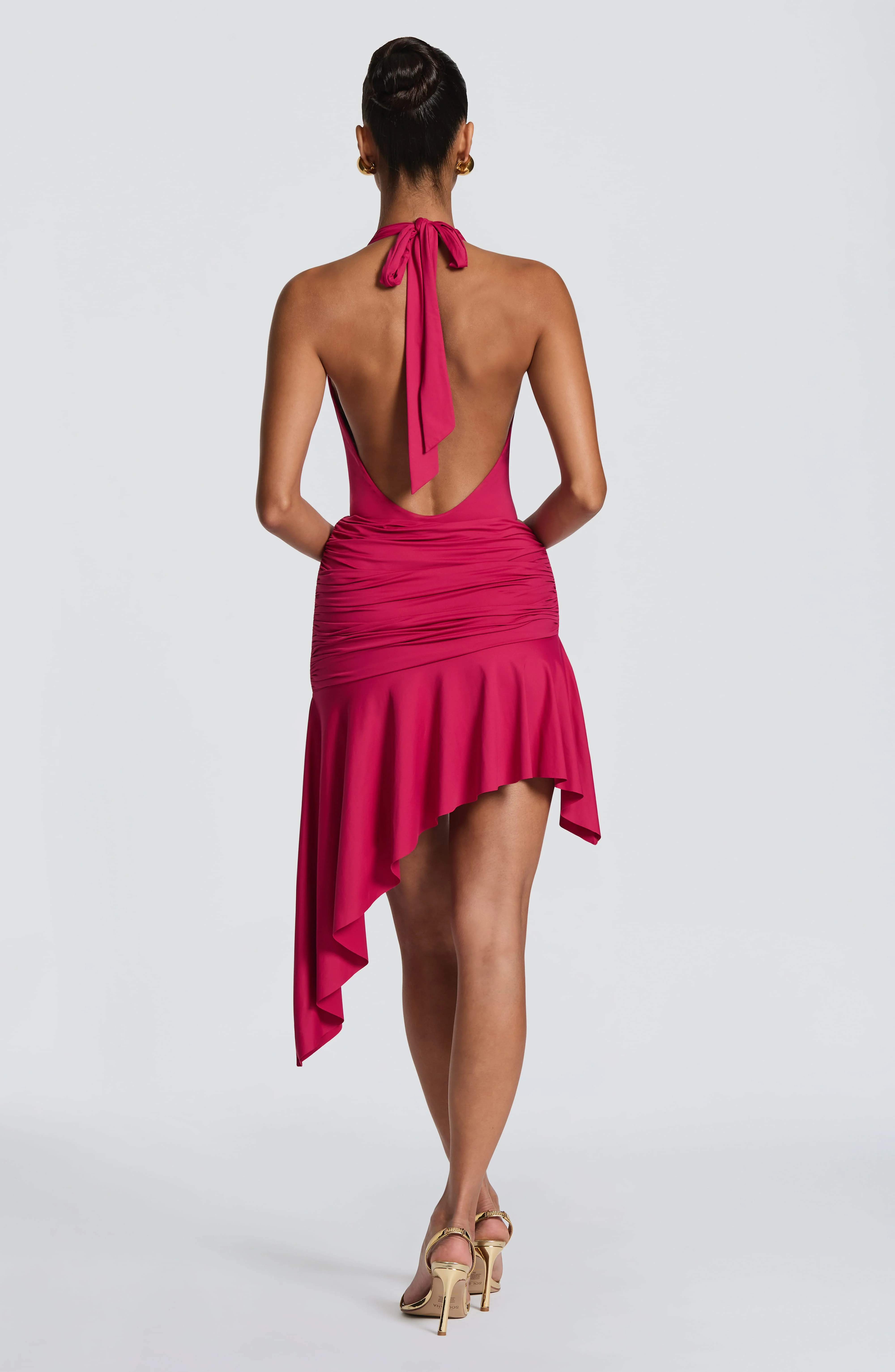 Tysa Bodysuit - Raspberry - Image 6