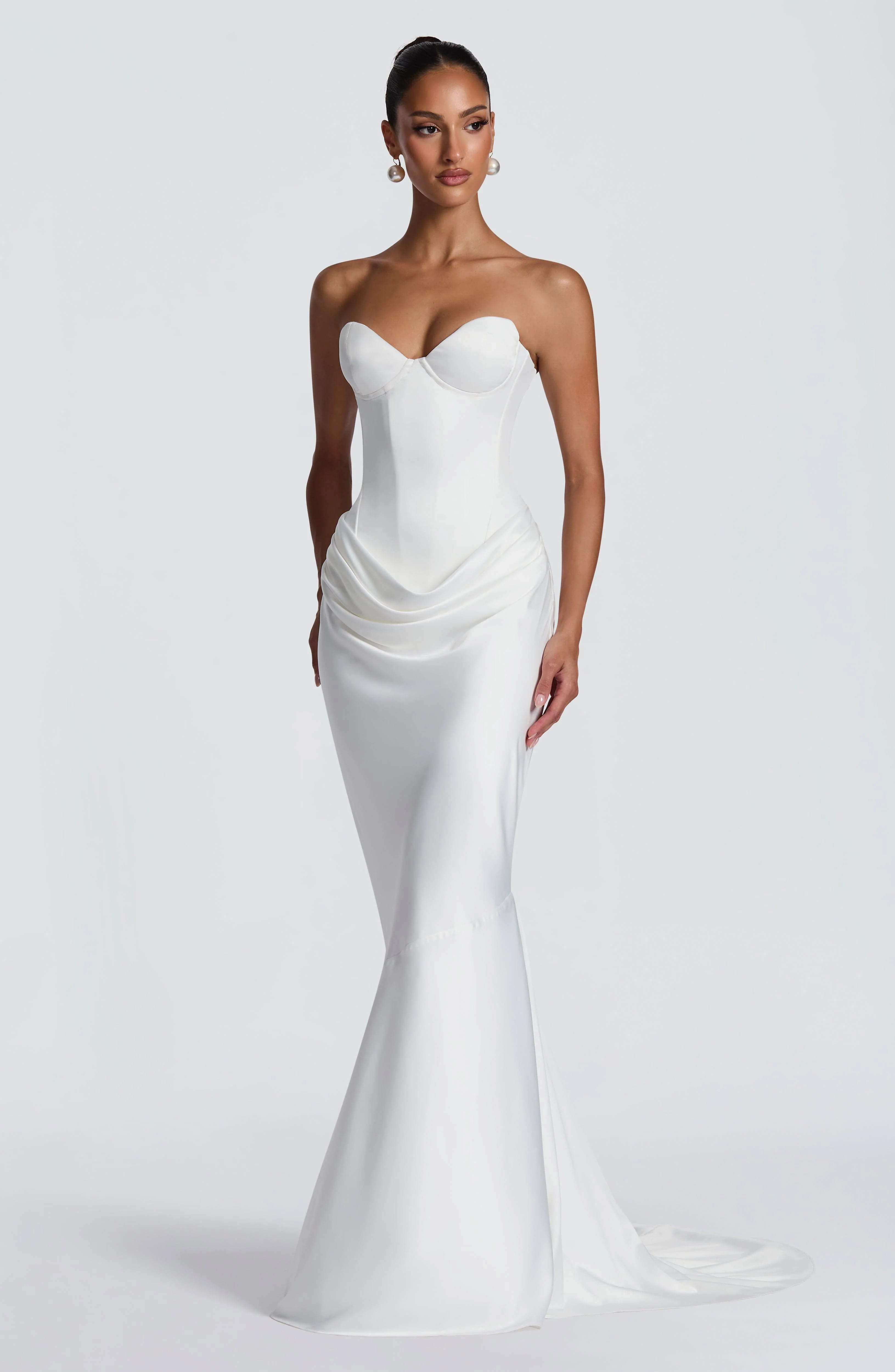 Vaila Gown - Ivory - Image 10