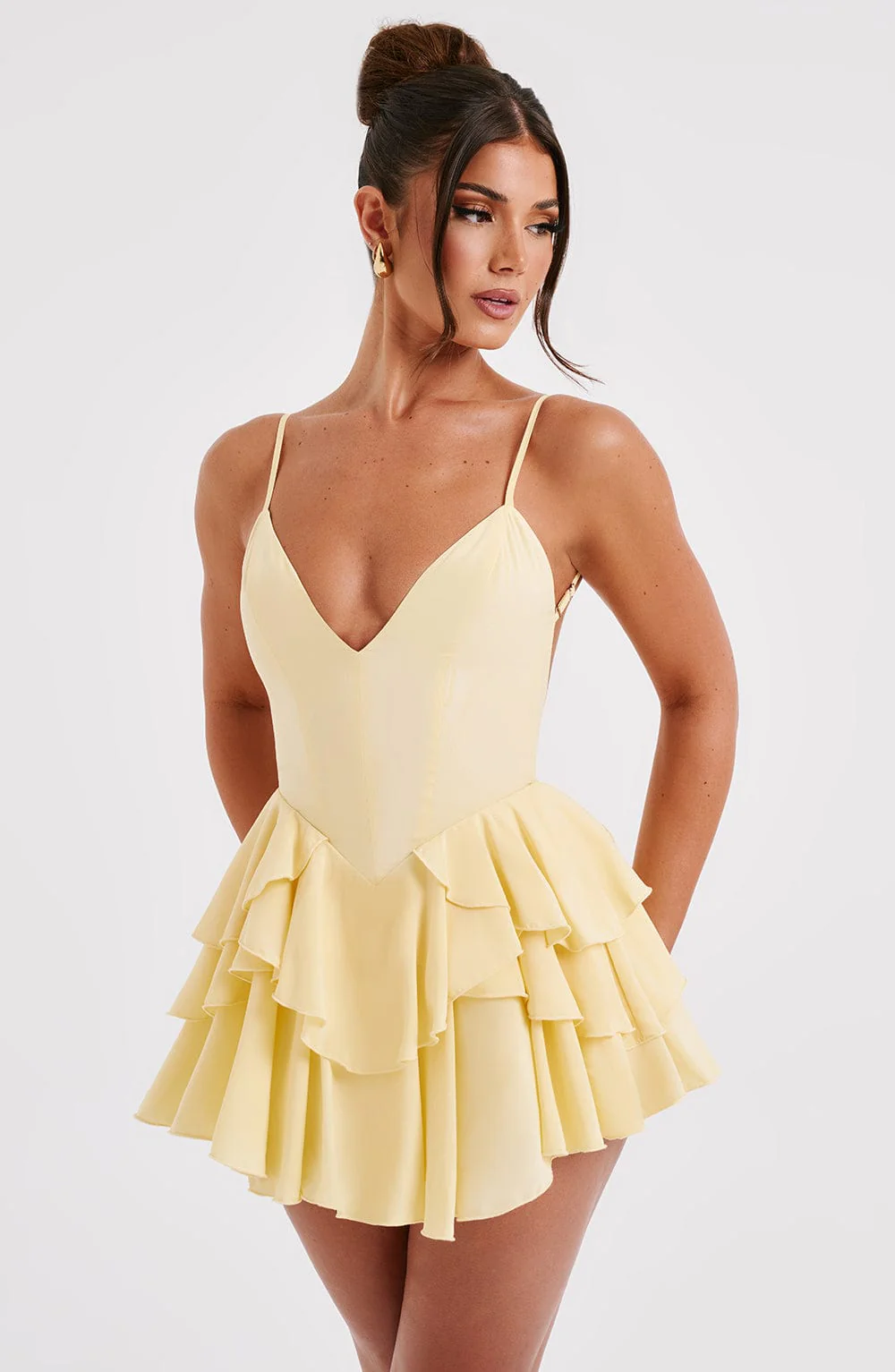 Veena Playsuit - Lemon - Image 6