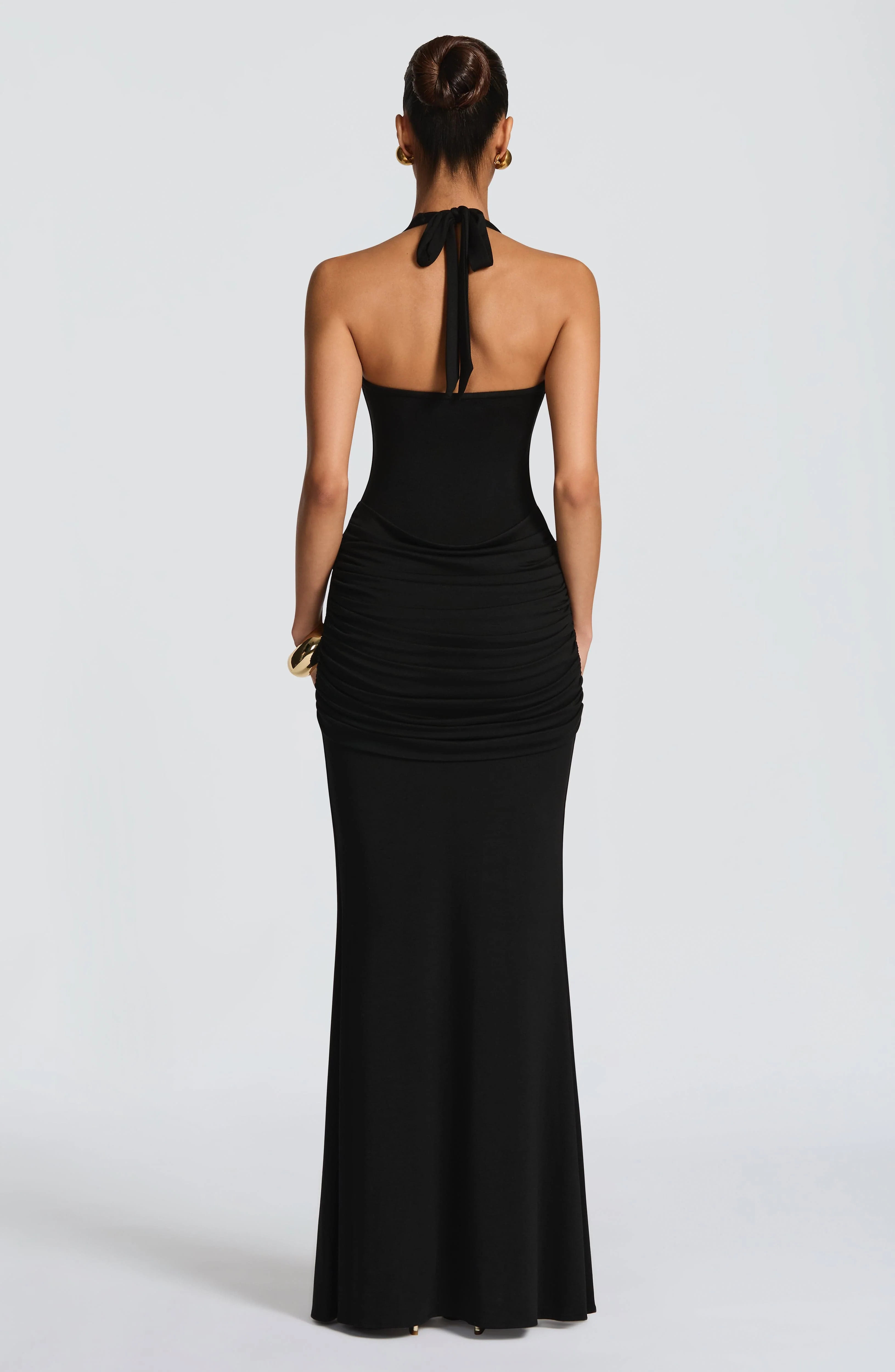 Veneda Maxi Dress - Black - Image 2
