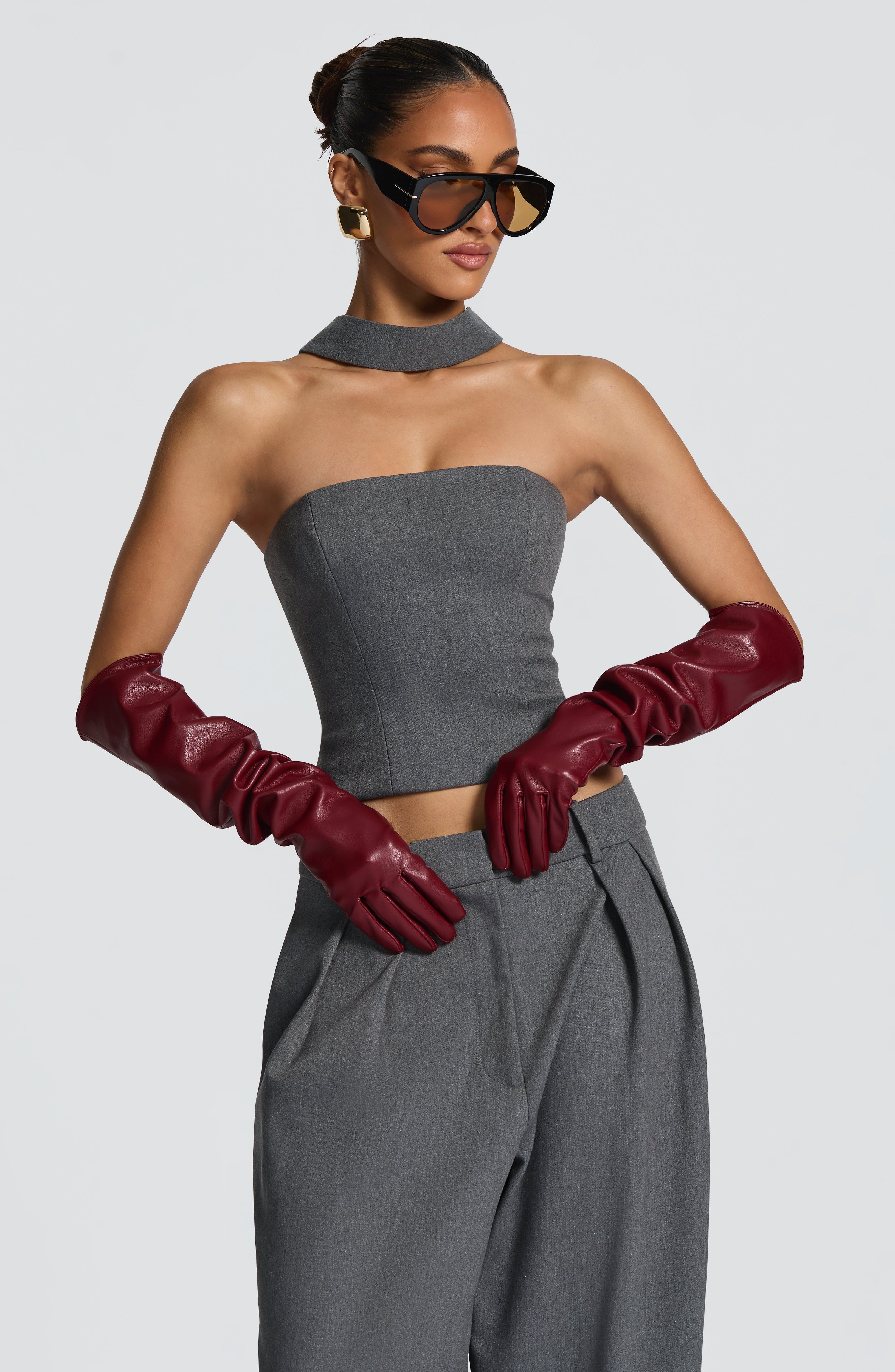 Vinnie Scarf - Grey Marl - Image 6