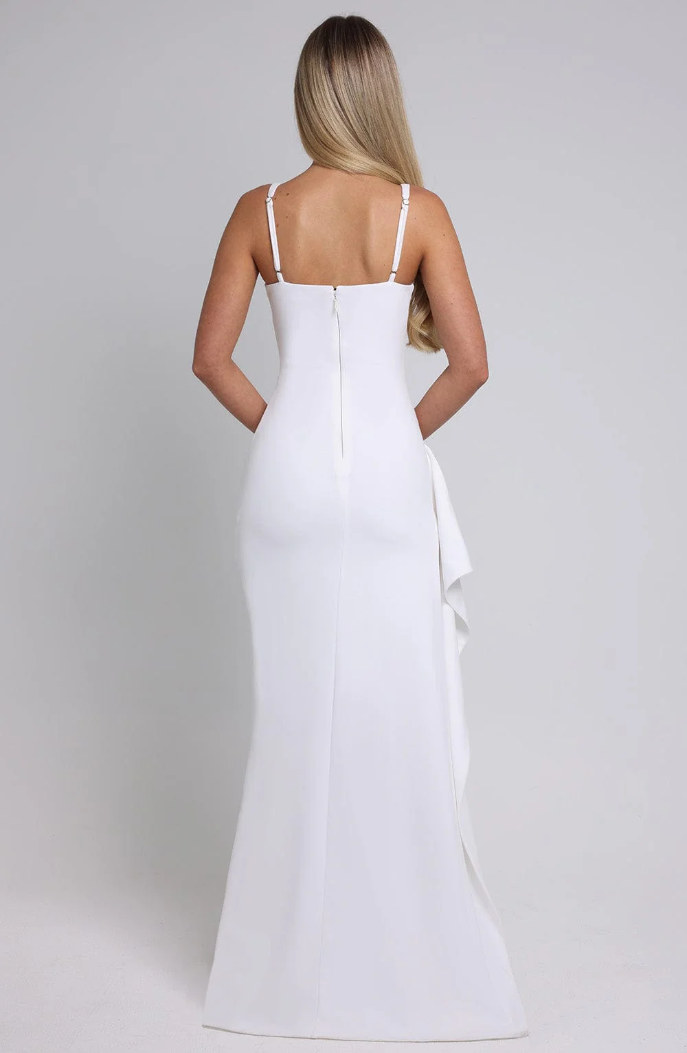 Violetta Maxi Dress - Ivory - Image 13