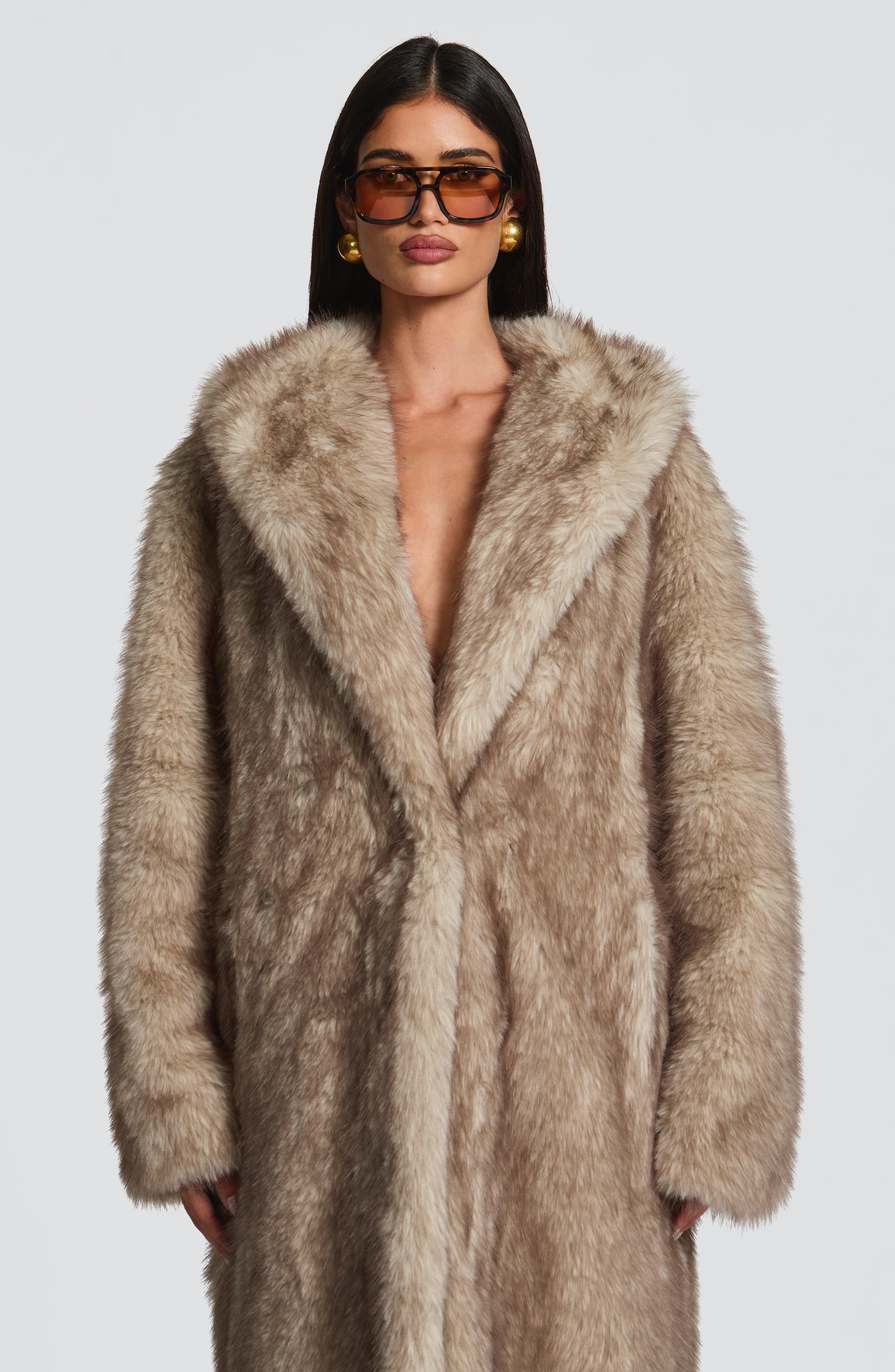 Willow Coat - Beige - Image 10