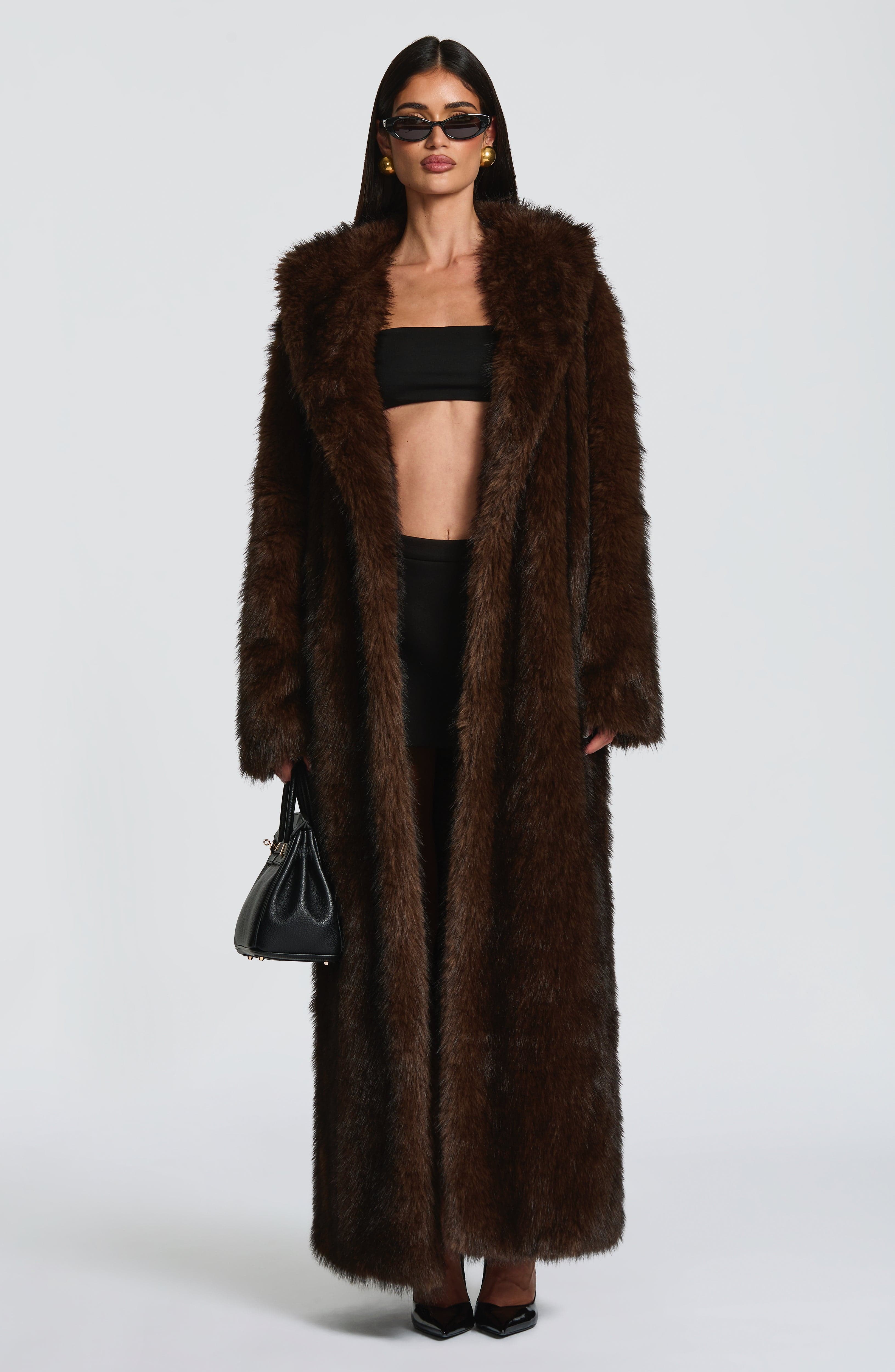 Willow Coat - Chocolate - Image 9