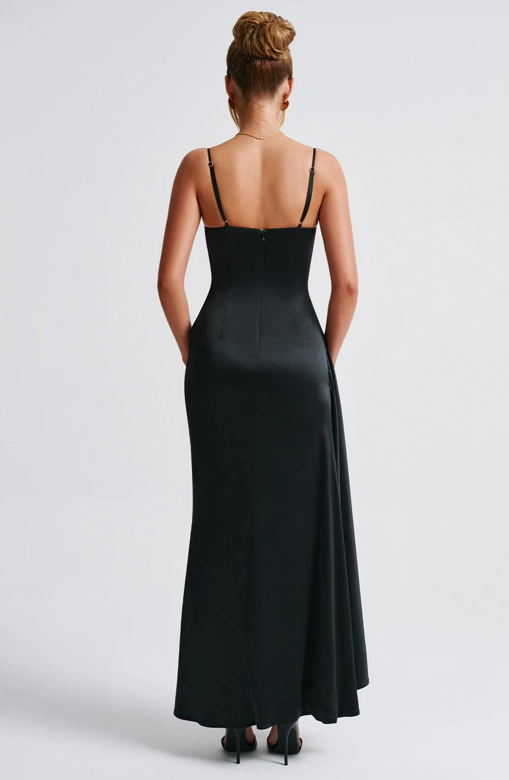 Winona Maxi Dress - Black - Image 3