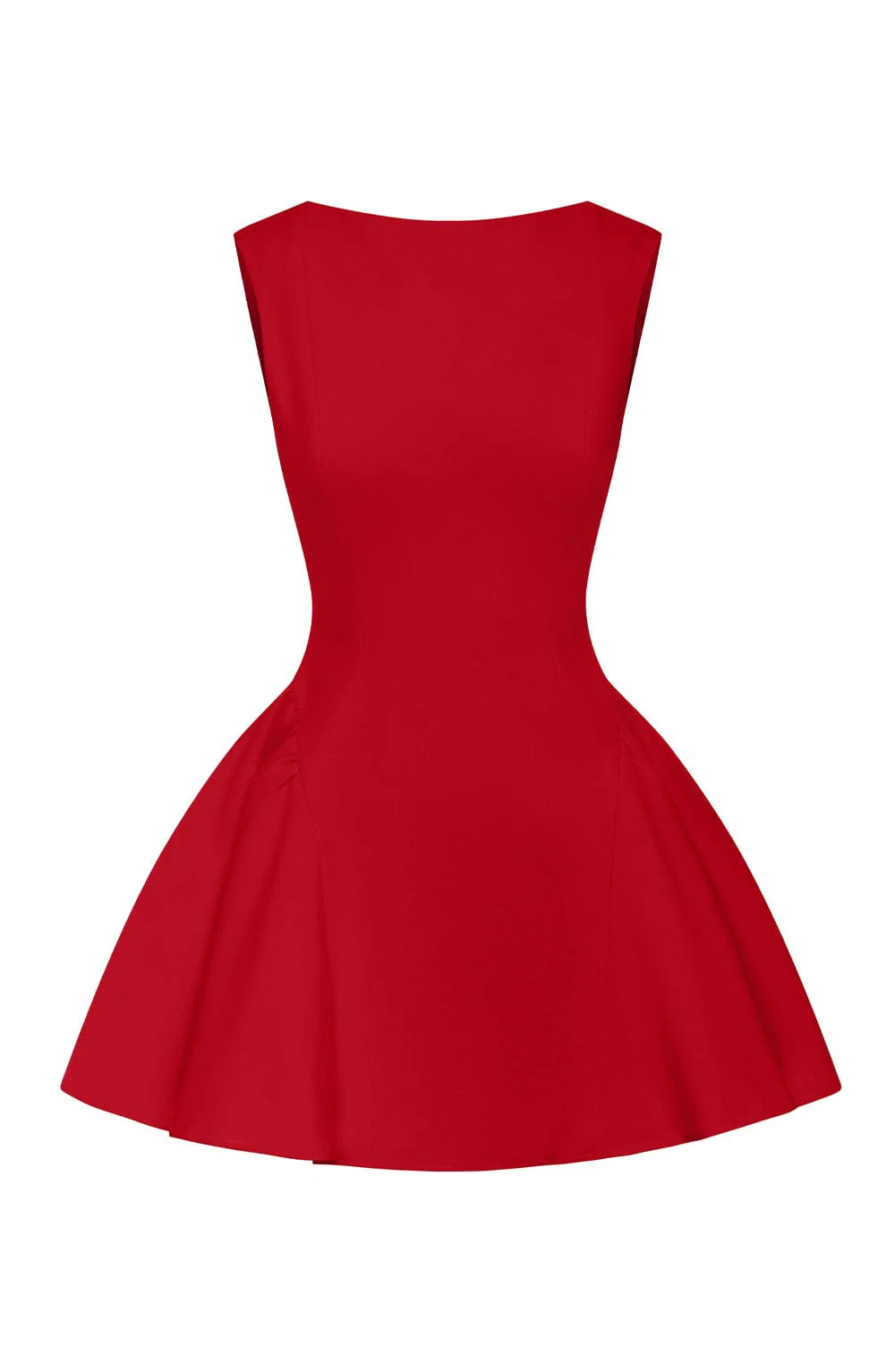 Yalina Mini Dress - Red - Image 8