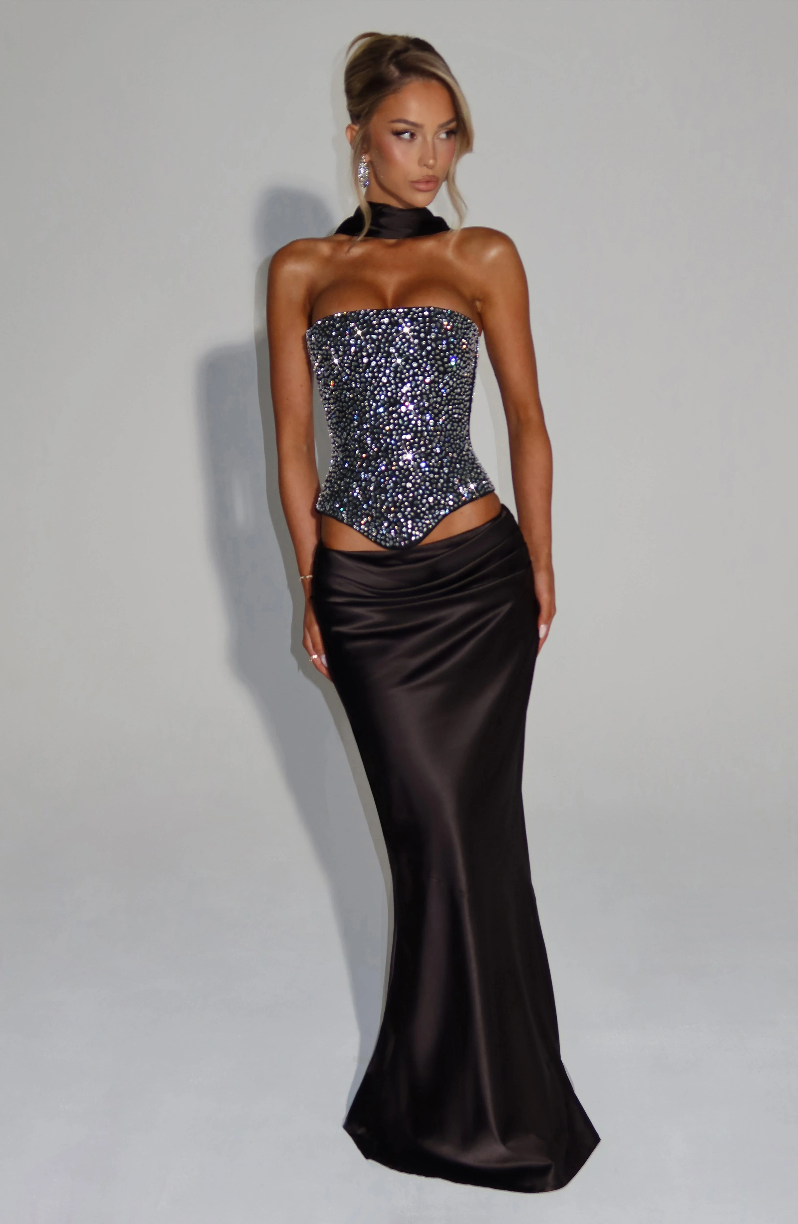 Yvette Corset - Black - Image 6