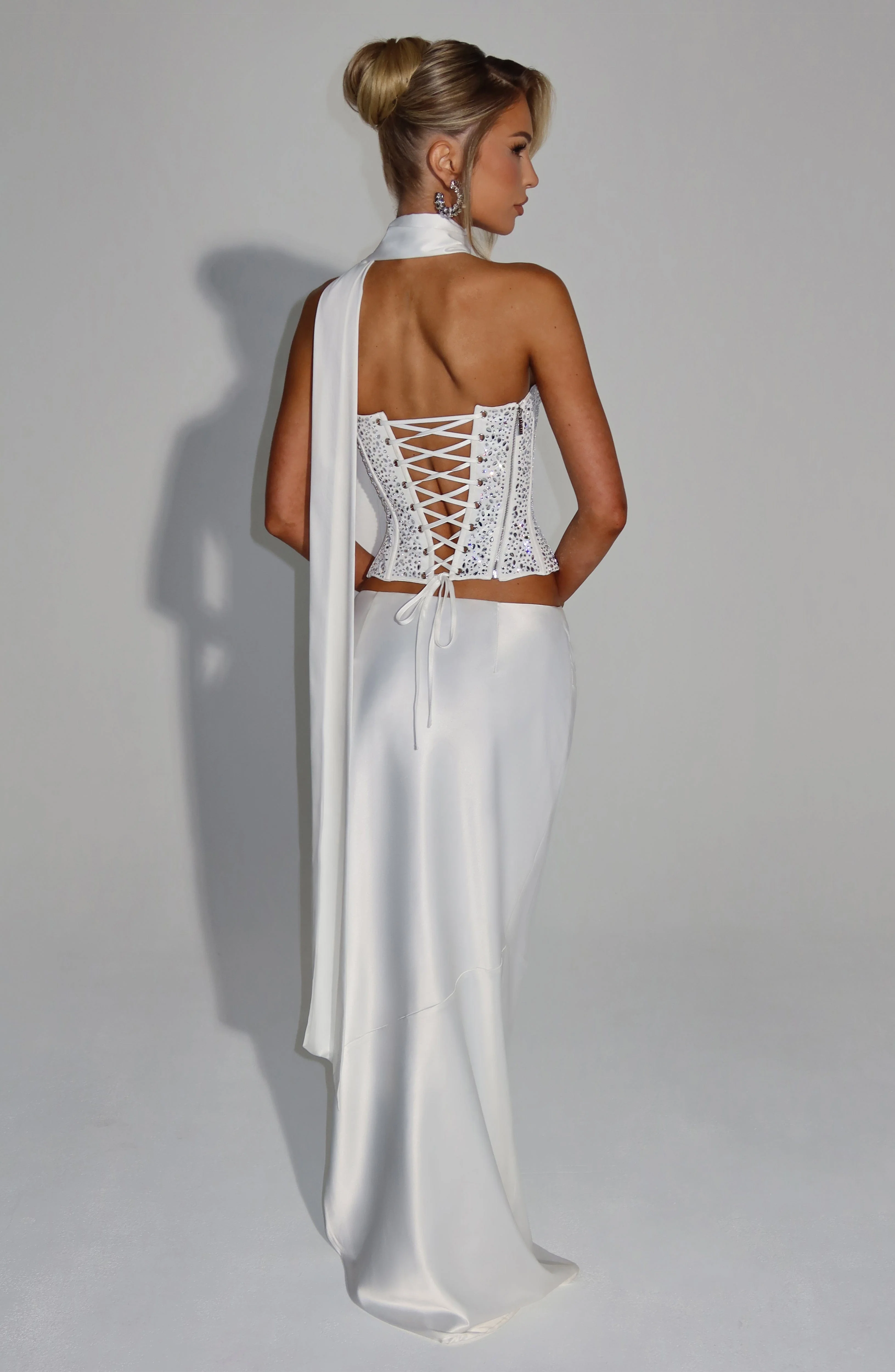 Yvette Corset - Ivory - Image 4