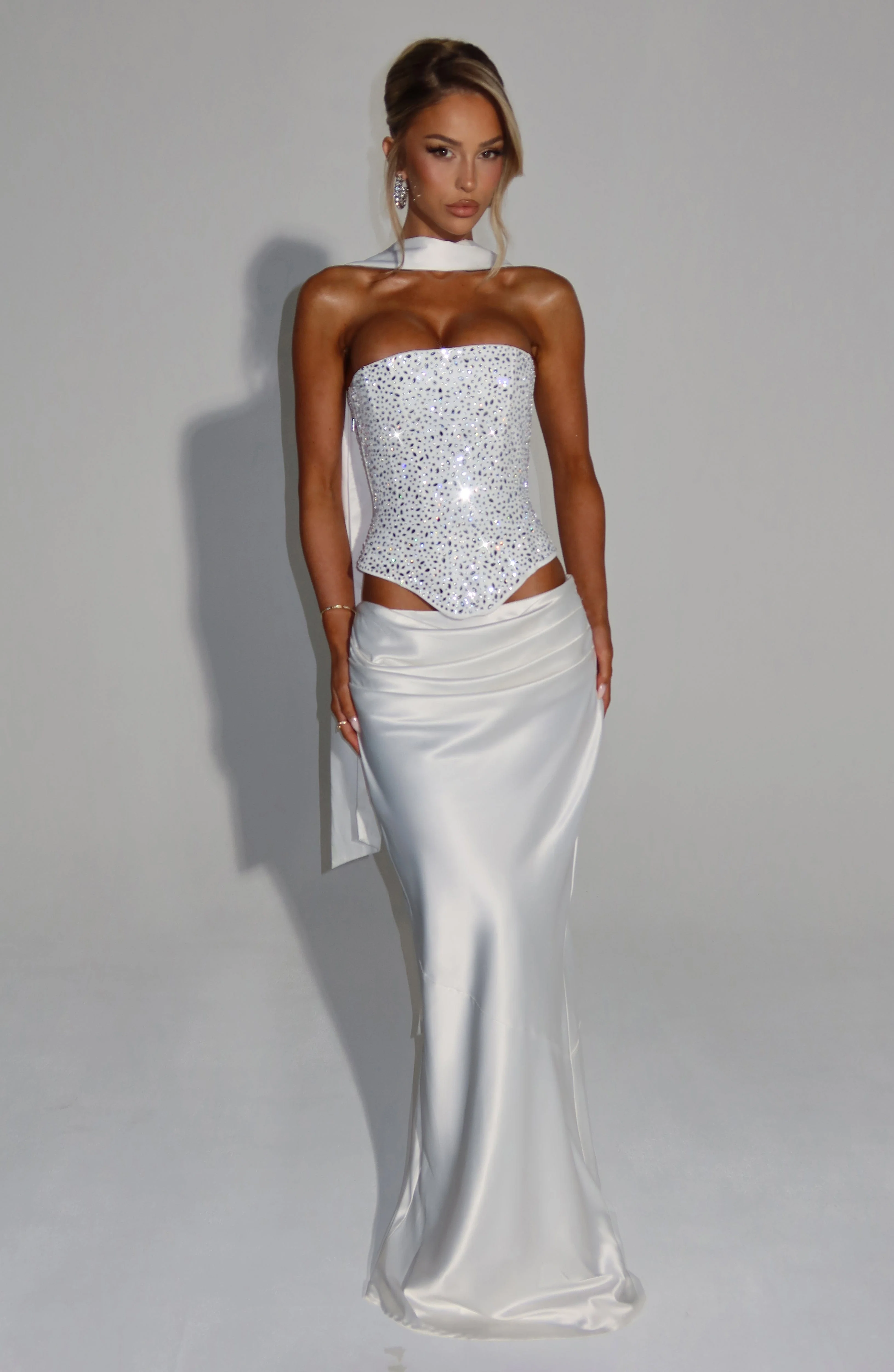 Yvette Corset - Ivory - Image 6