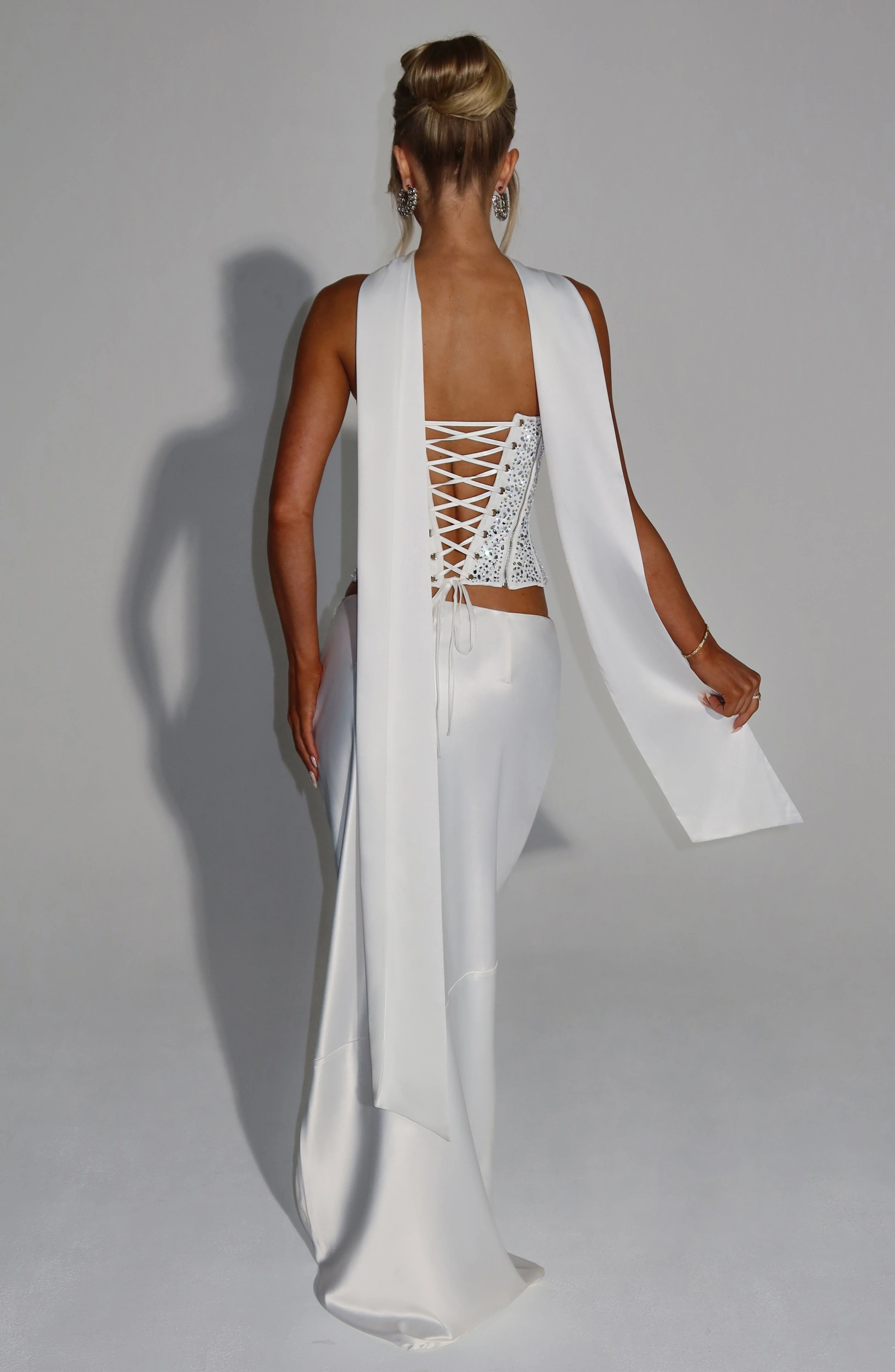 Yvette Corset - Ivory - Image 7