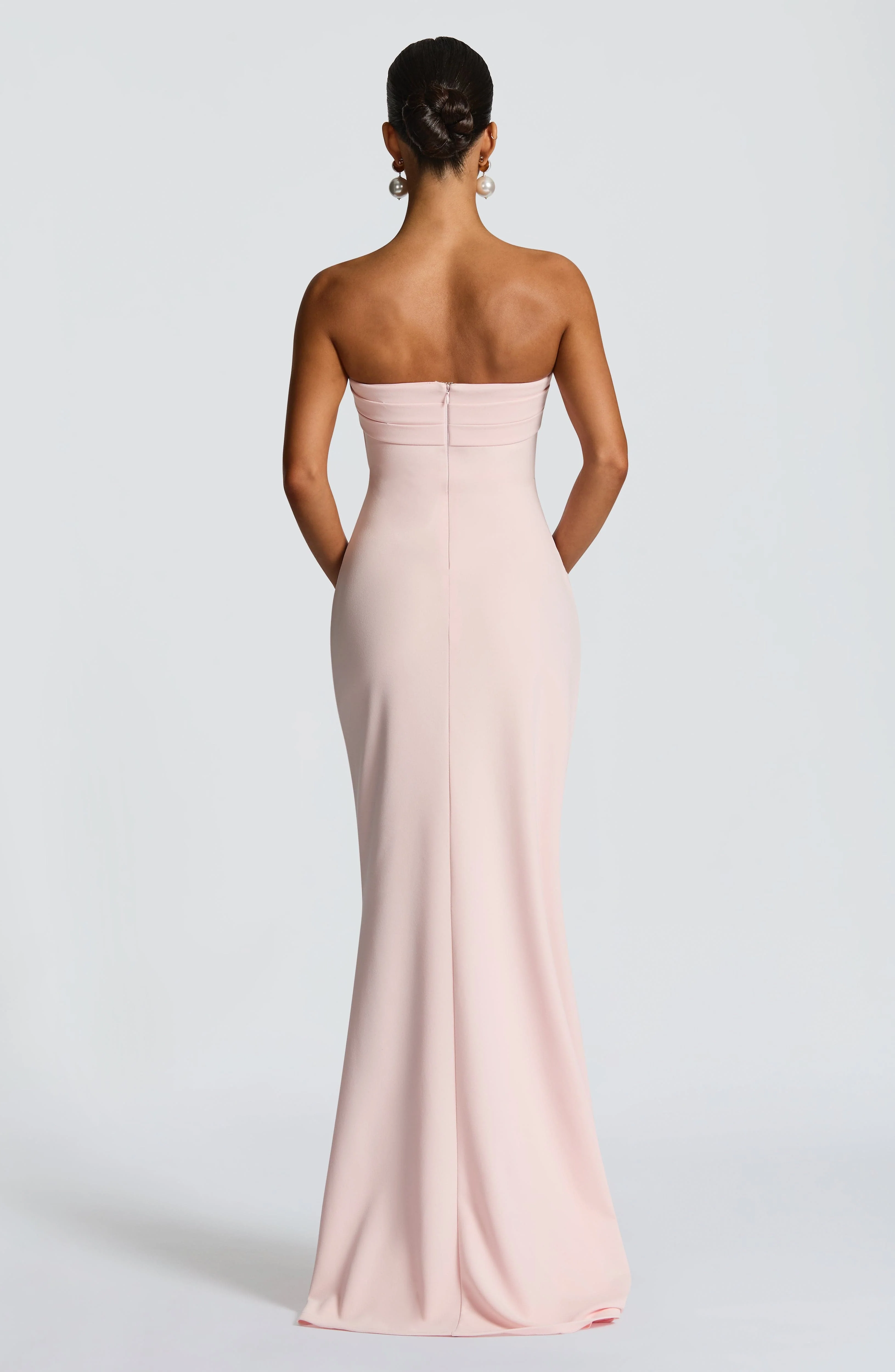 Zafira Maxi Dress - Blush - Image 4