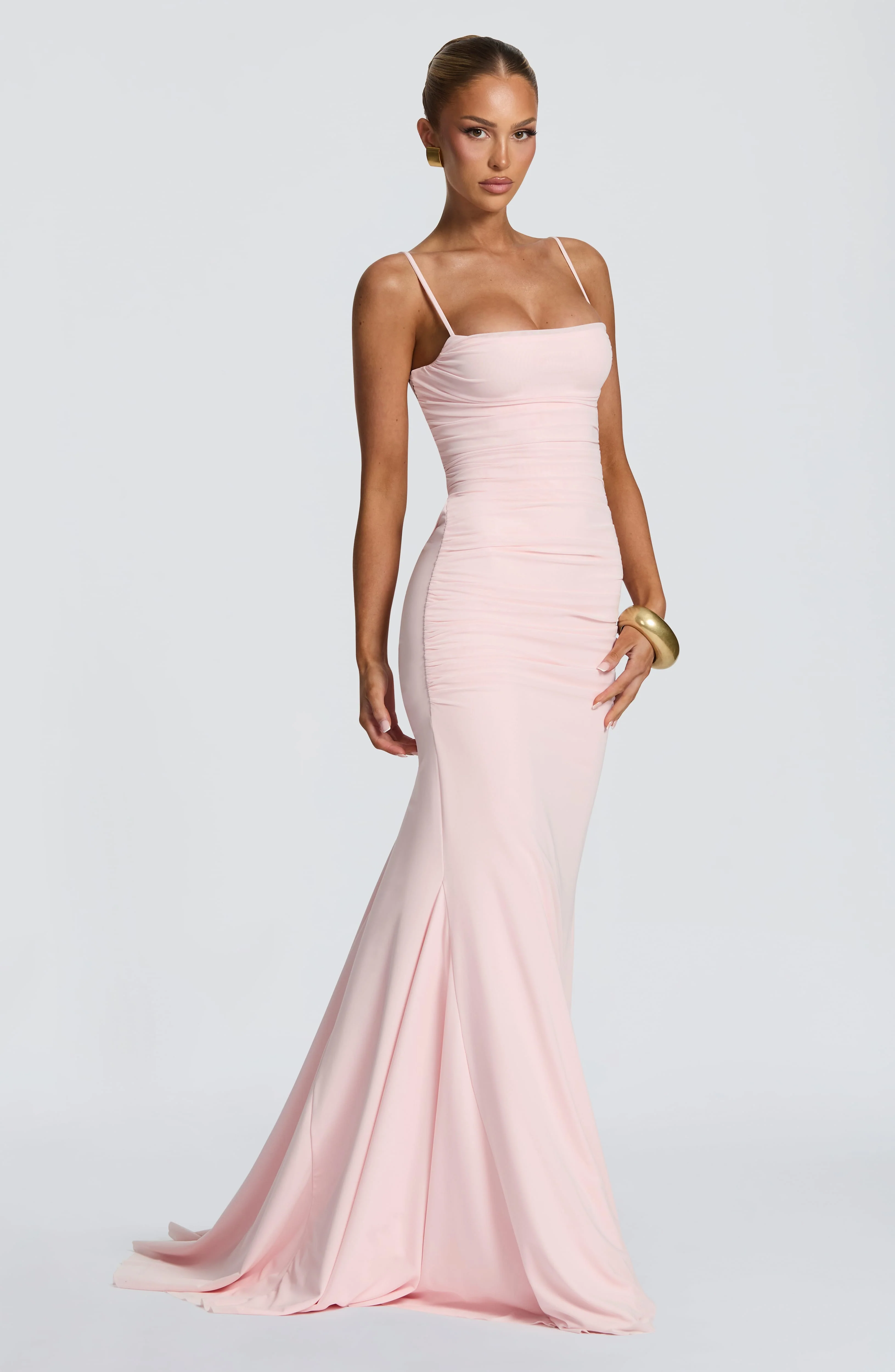 Zaria Gown - Blush - Image 3