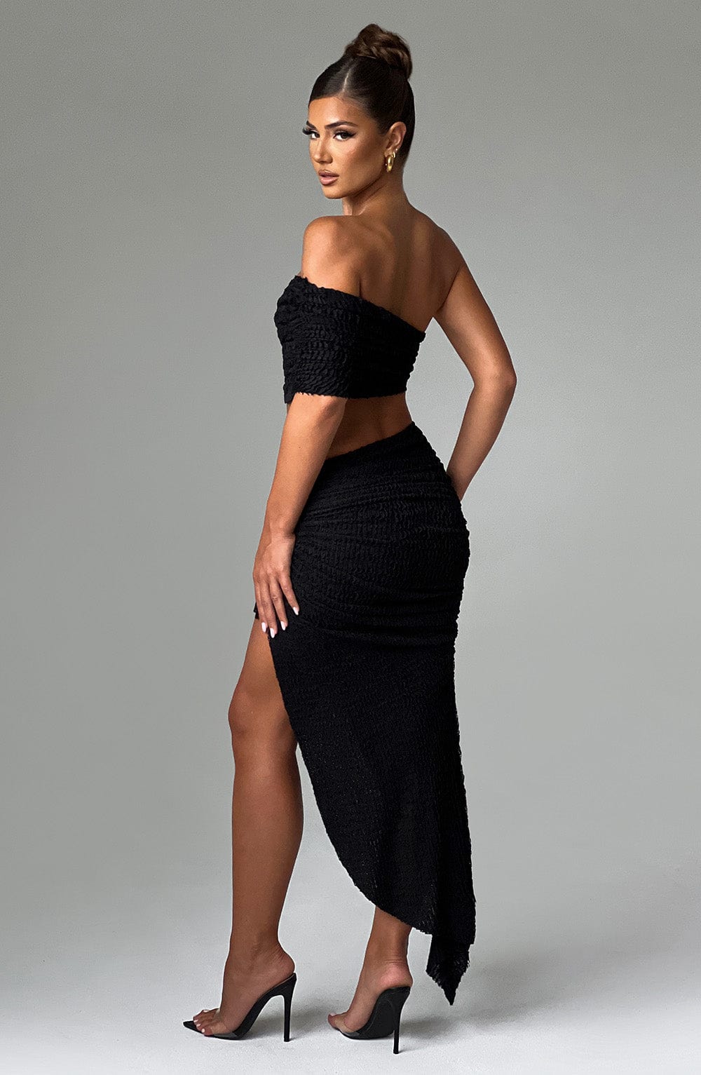 Zina Top - Black - Image 11