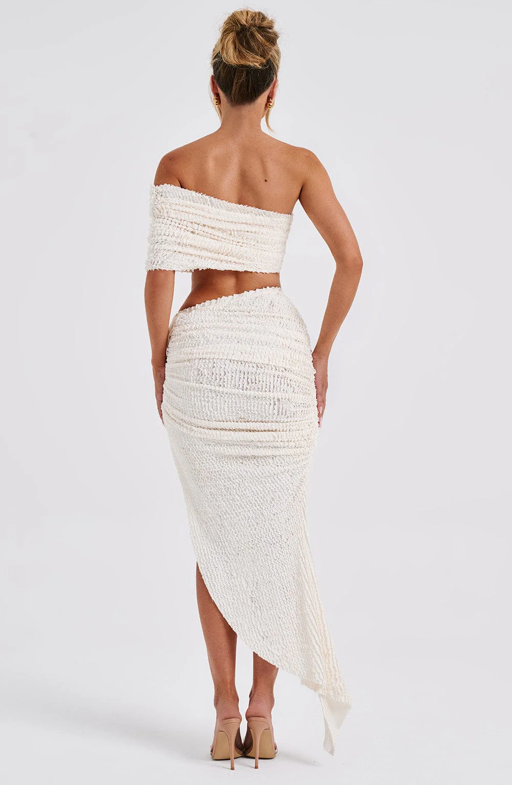 Zina Top - Ivory - Image 9